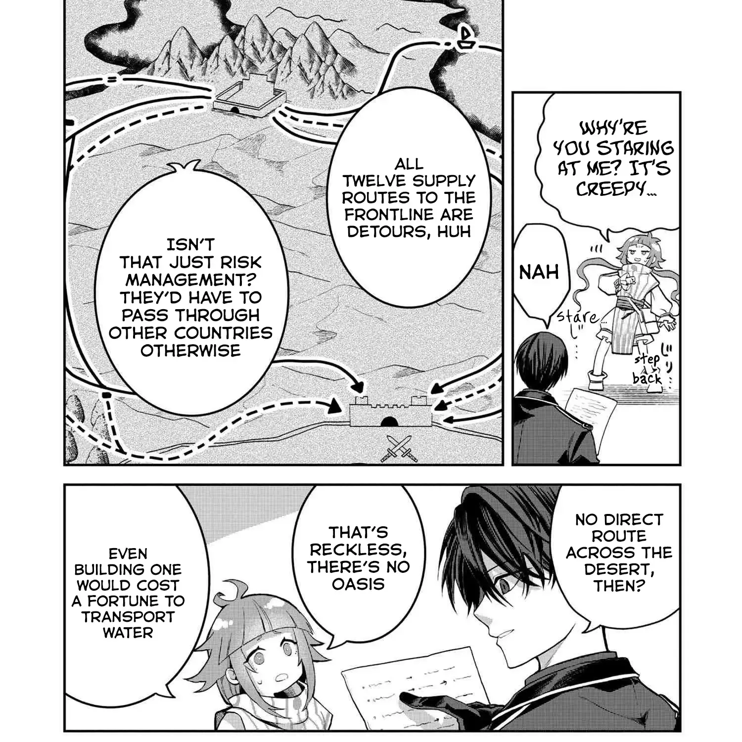 The Rising Of The Commoner-Origin Officer: Beat Up All The Incompetent Noble Superiors! Chapter 18 page 9 - 