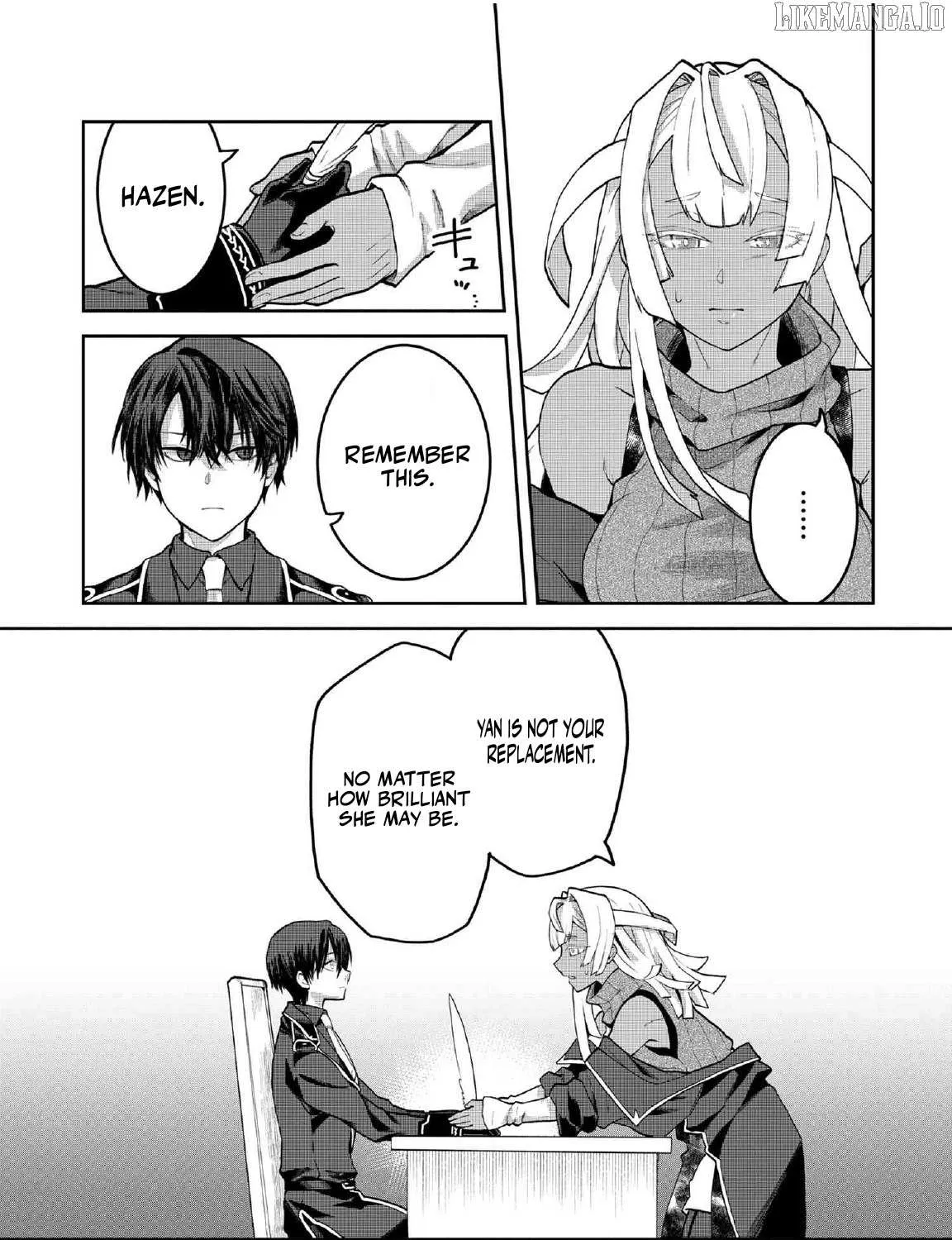 The Rising Of The Commoner-Origin Officer: Beat Up All The Incompetent Noble Superiors! Chapter 19.1 page 17 - 