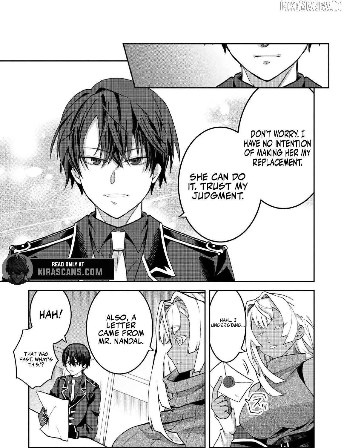 The Rising Of The Commoner-Origin Officer: Beat Up All The Incompetent Noble Superiors! Chapter 19.1 page 19 - 