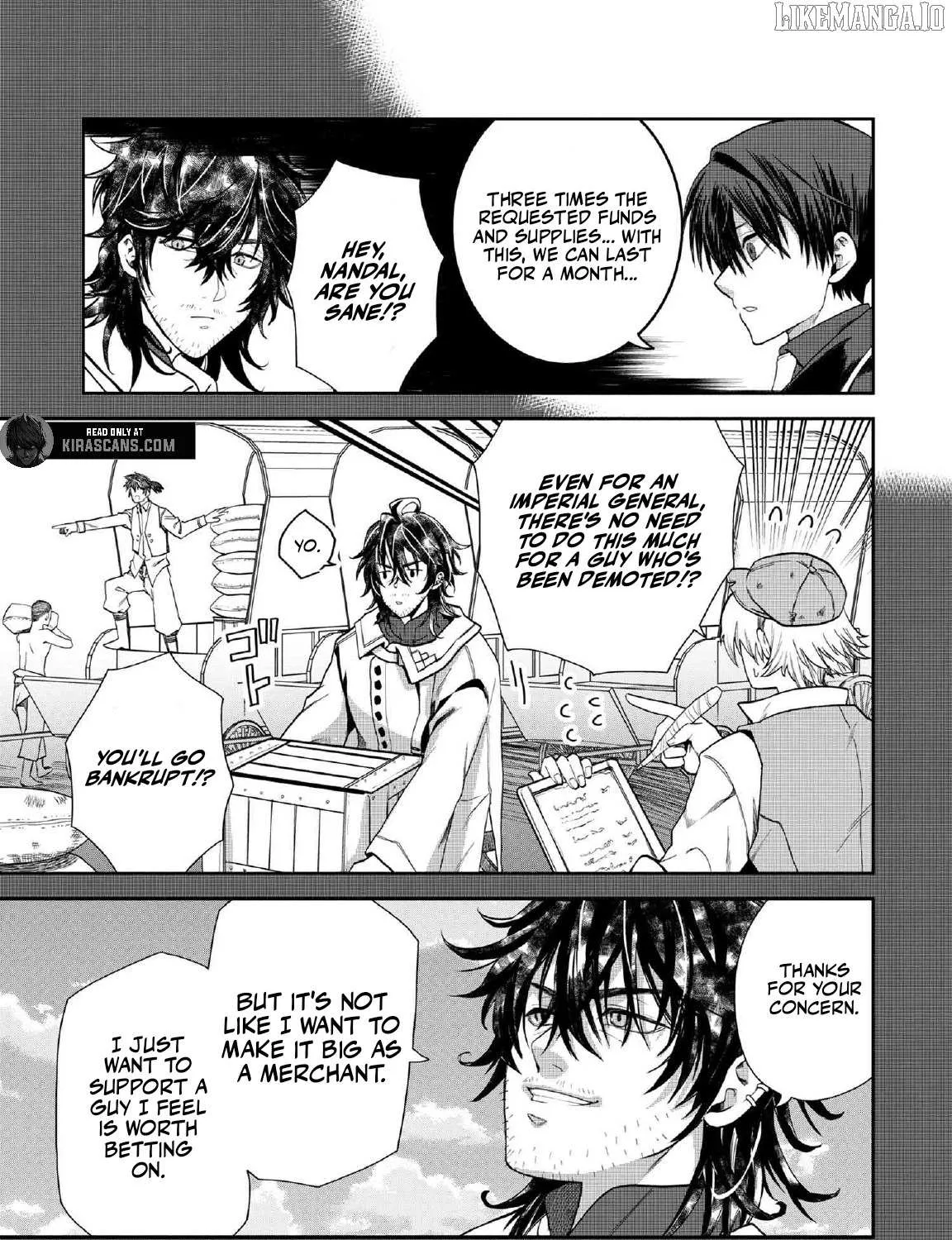 The Rising Of The Commoner-Origin Officer: Beat Up All The Incompetent Noble Superiors! Chapter 19.1 page 21 - 