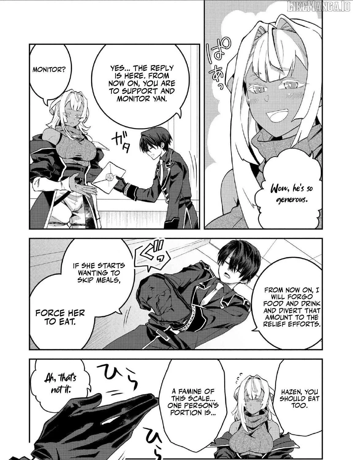 The Rising Of The Commoner-Origin Officer: Beat Up All The Incompetent Noble Superiors! Chapter 19.1 page 23 - 