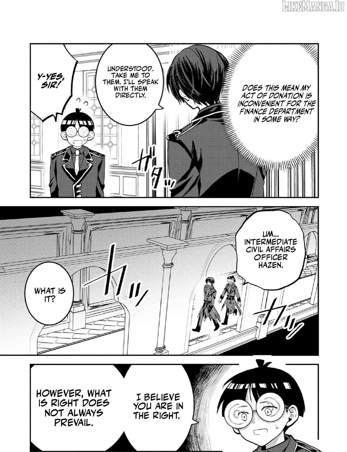 The Rising Of The Commoner-Origin Officer: Beat Up All The Incompetent Noble Superiors! Chapter 19.1 page 27 - 