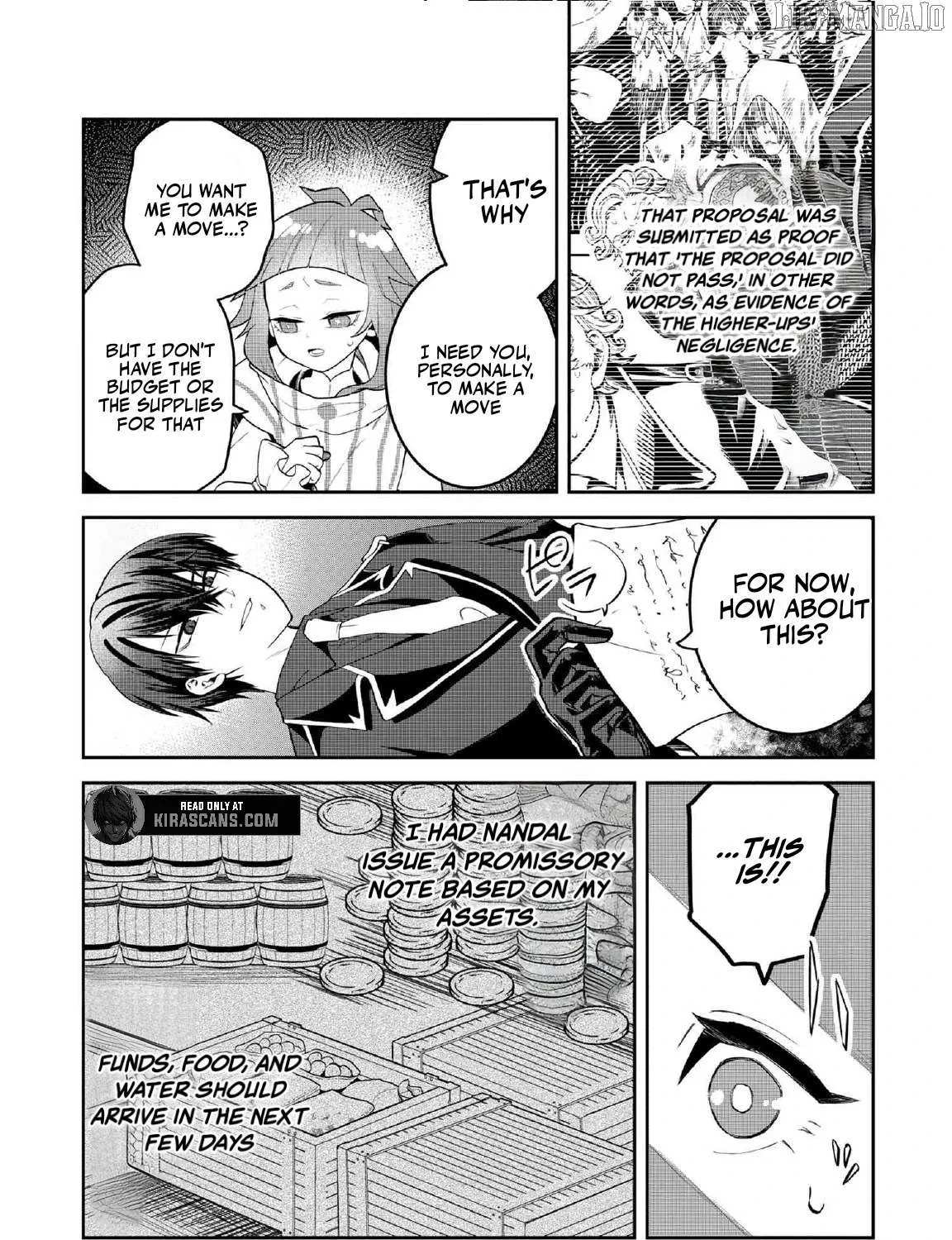 The Rising Of The Commoner-Origin Officer: Beat Up All The Incompetent Noble Superiors! Chapter 19.1 page 5 - 