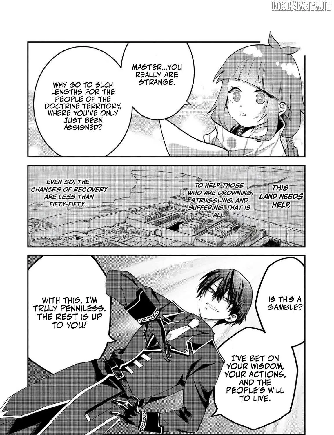 The Rising Of The Commoner-Origin Officer: Beat Up All The Incompetent Noble Superiors! Chapter 19.1 page 7 - 