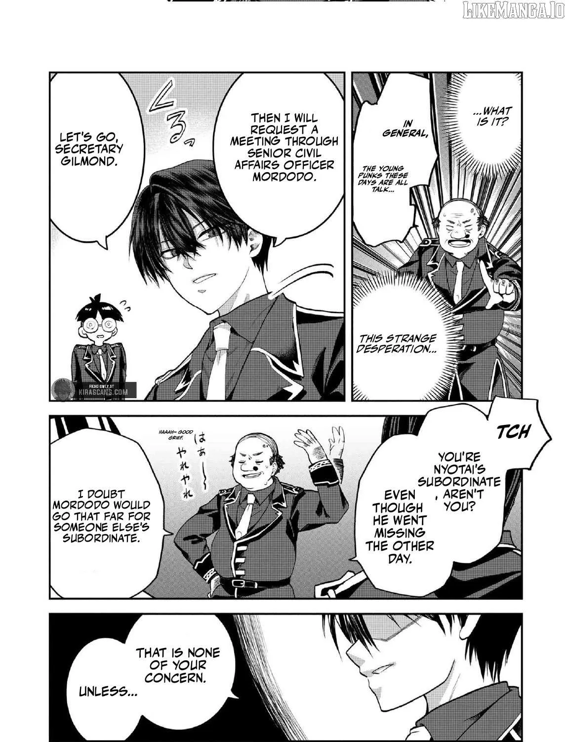 The Rising Of The Commoner-Origin Officer: Beat Up All The Incompetent Noble Superiors! Chapter 19.2 page 12 - 