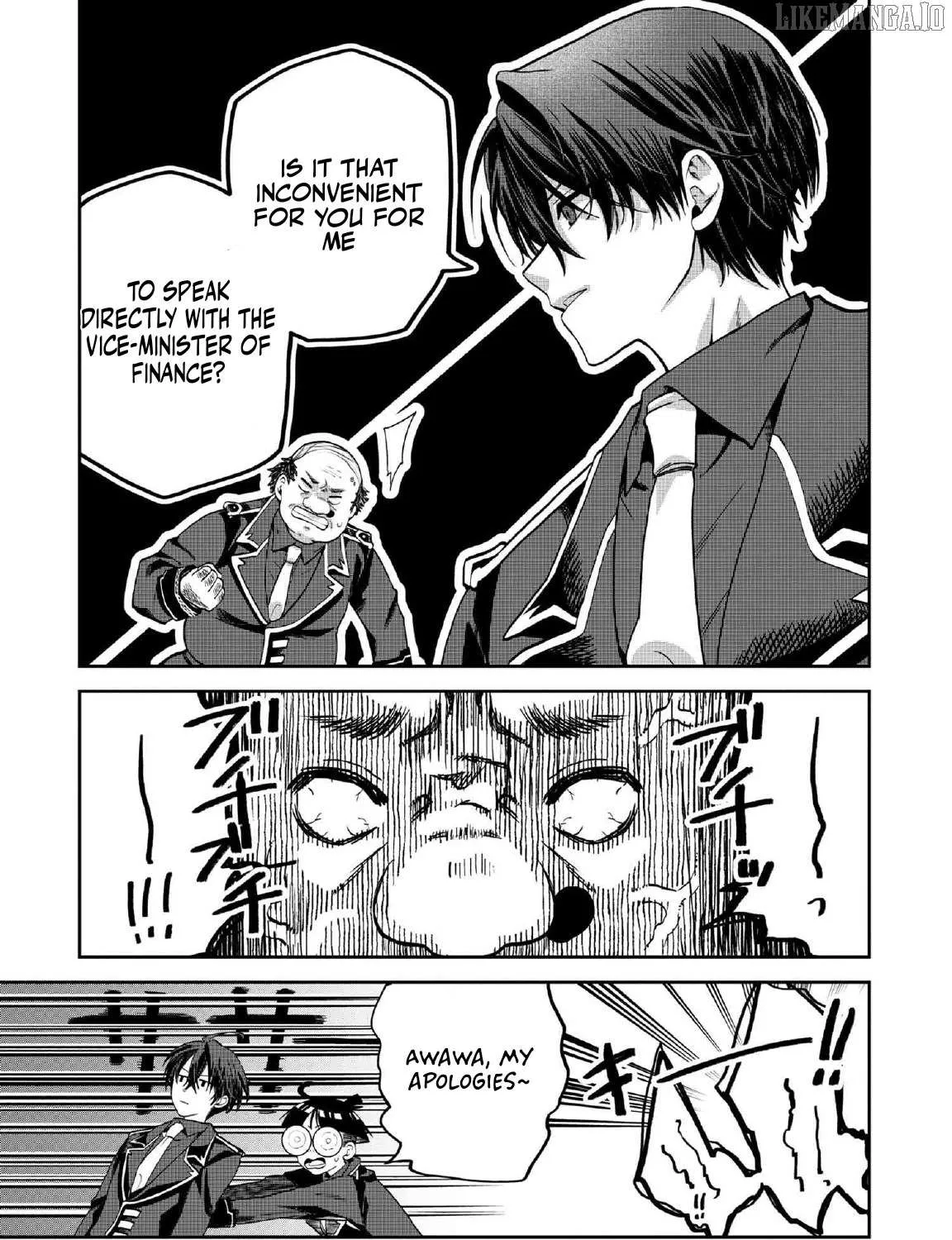 The Rising Of The Commoner-Origin Officer: Beat Up All The Incompetent Noble Superiors! Chapter 19.2 page 14 - 