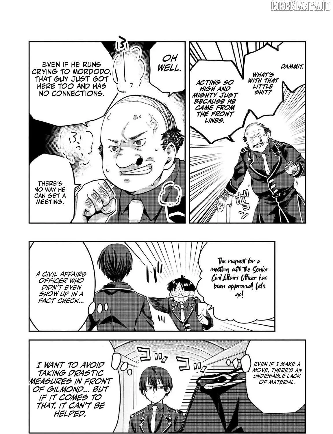 The Rising Of The Commoner-Origin Officer: Beat Up All The Incompetent Noble Superiors! Chapter 19.2 page 16 - 