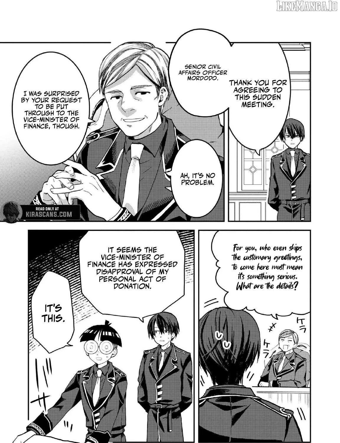 The Rising Of The Commoner-Origin Officer: Beat Up All The Incompetent Noble Superiors! Chapter 19.2 page 18 - 