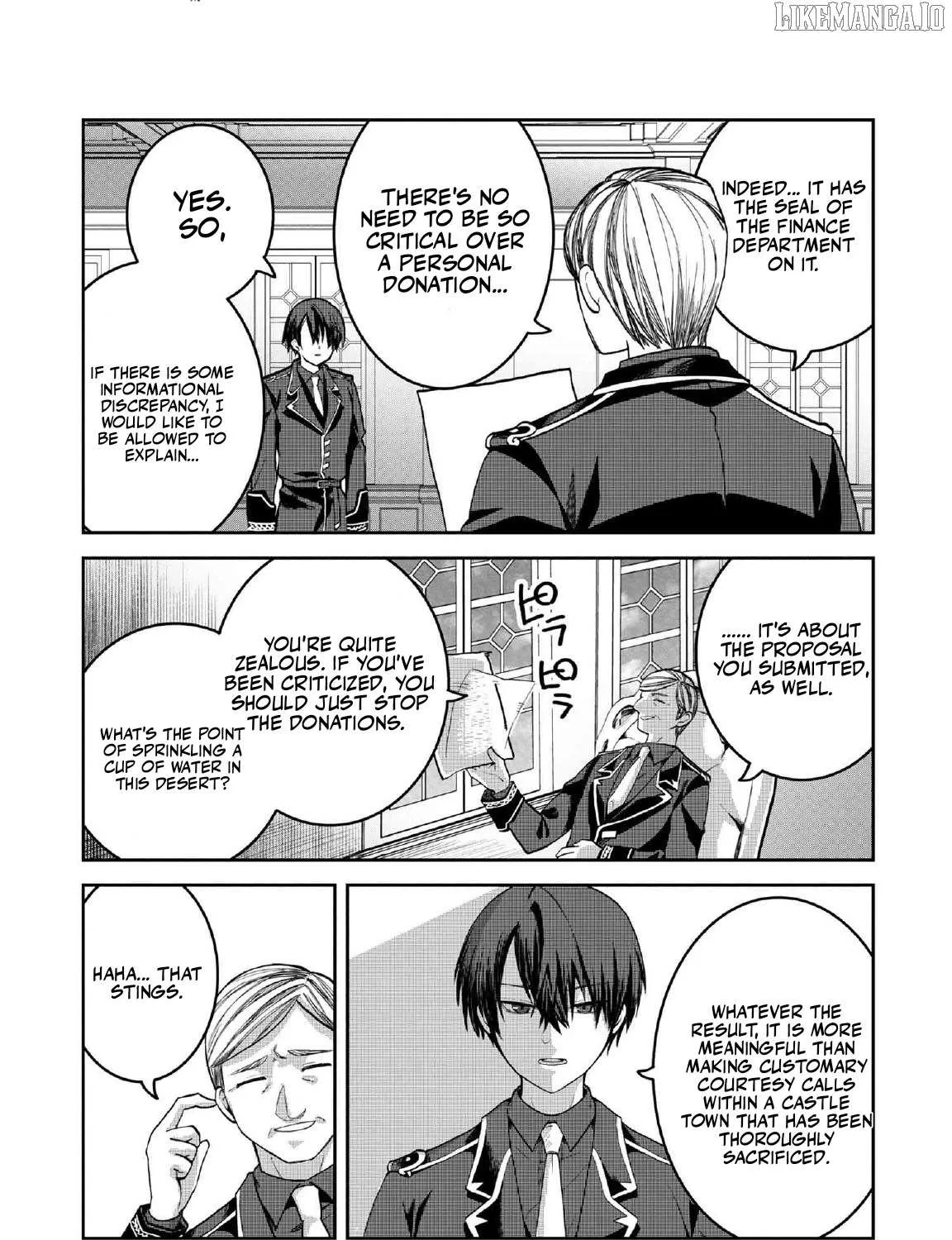 The Rising Of The Commoner-Origin Officer: Beat Up All The Incompetent Noble Superiors! Chapter 19.2 page 20 - 