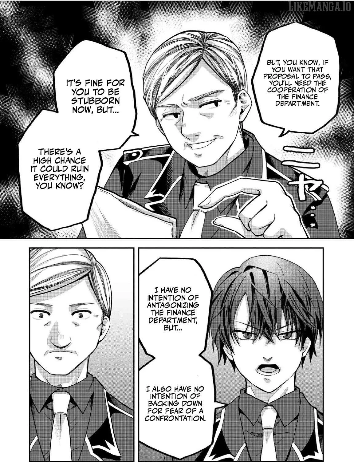 The Rising Of The Commoner-Origin Officer: Beat Up All The Incompetent Noble Superiors! Chapter 19.2 page 22 - 