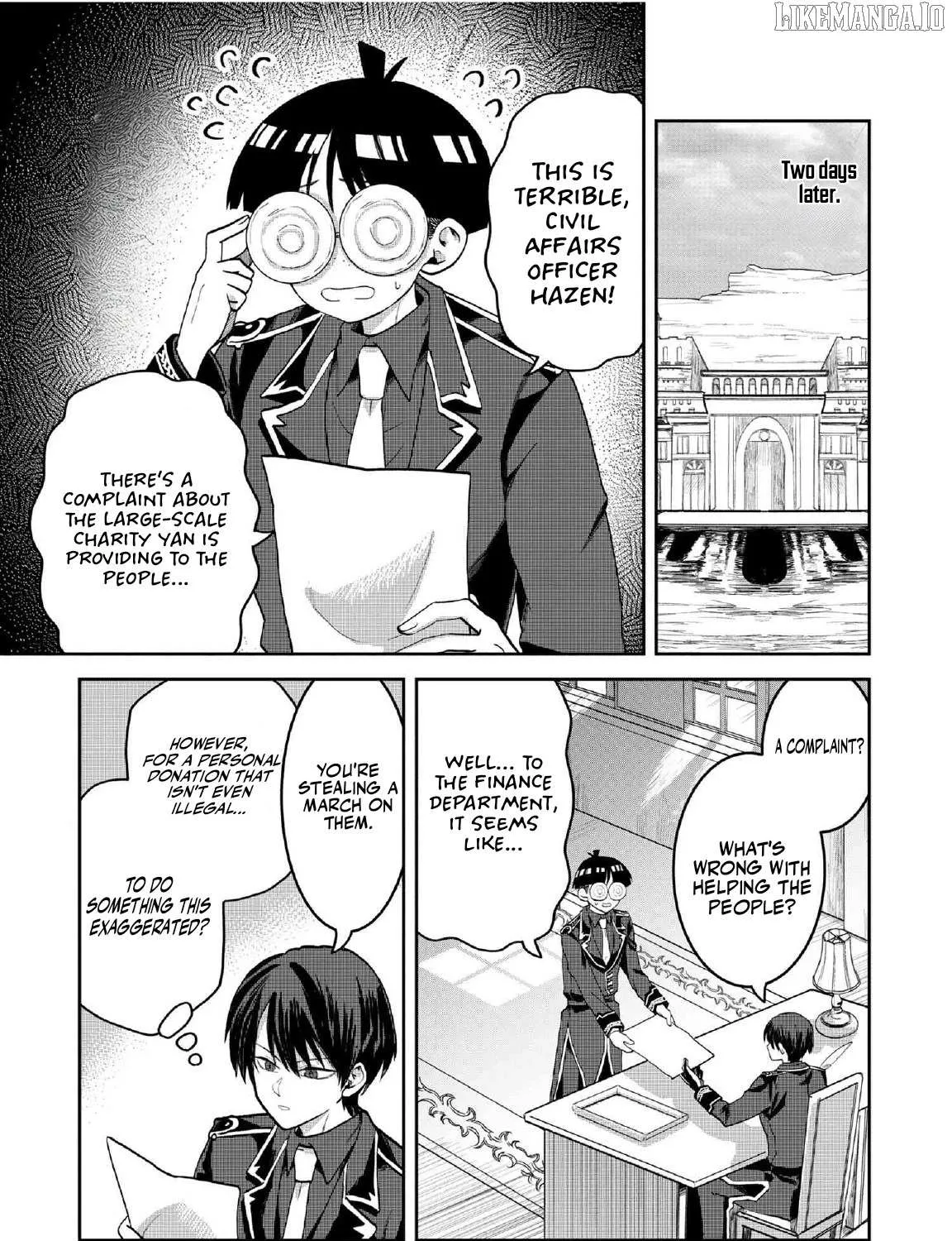 The Rising Of The Commoner-Origin Officer: Beat Up All The Incompetent Noble Superiors! Chapter 19.2 page 24 - 