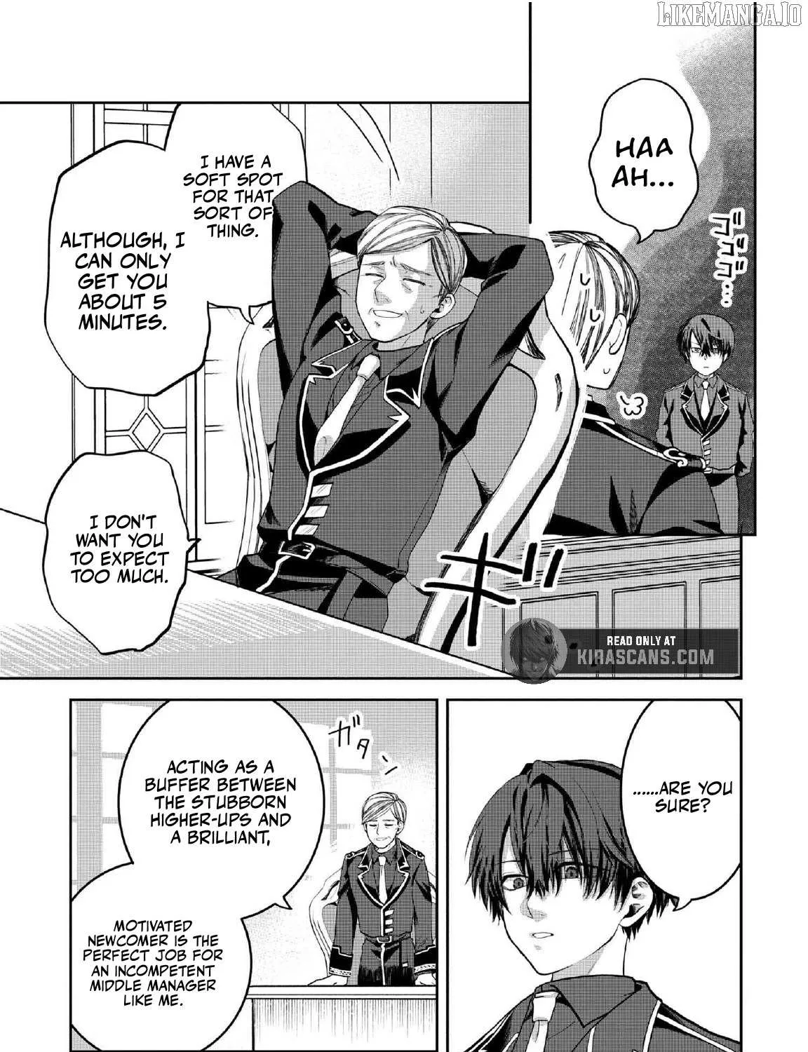 The Rising Of The Commoner-Origin Officer: Beat Up All The Incompetent Noble Superiors! Chapter 19.2 page 26 - 
