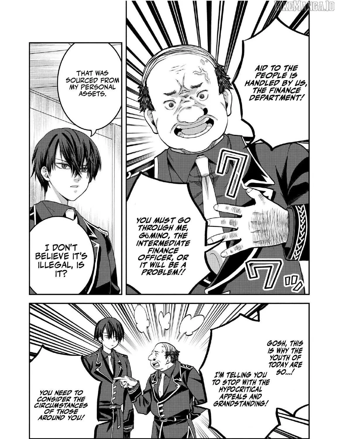 The Rising Of The Commoner-Origin Officer: Beat Up All The Incompetent Noble Superiors! Chapter 19.2 page 4 - 