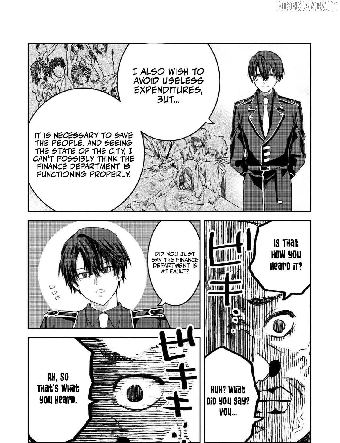 The Rising Of The Commoner-Origin Officer: Beat Up All The Incompetent Noble Superiors! Chapter 19.2 page 6 - 