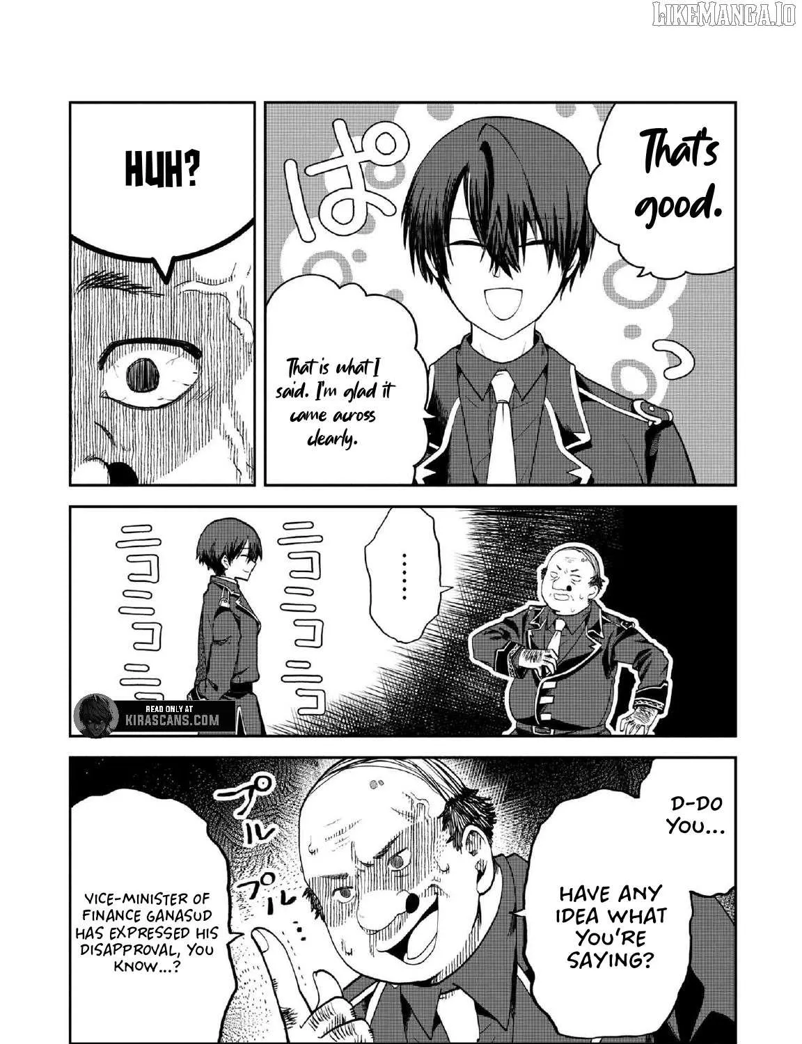 The Rising Of The Commoner-Origin Officer: Beat Up All The Incompetent Noble Superiors! Chapter 19.2 page 8 - 