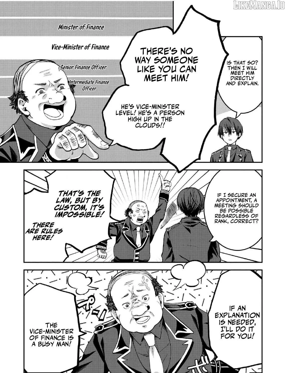The Rising Of The Commoner-Origin Officer: Beat Up All The Incompetent Noble Superiors! Chapter 19.2 page 10 - 
