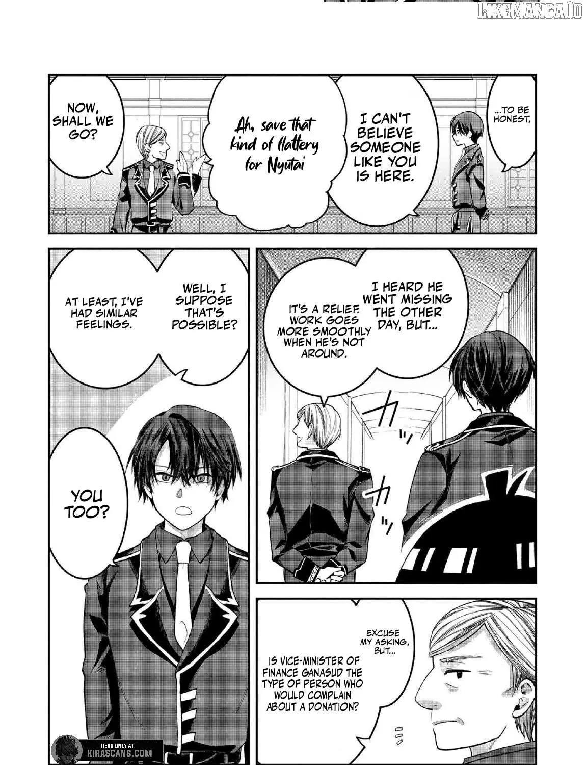 The Rising Of The Commoner-Origin Officer: Beat Up All The Incompetent Noble Superiors! Chapter 19.3 page 1 - 