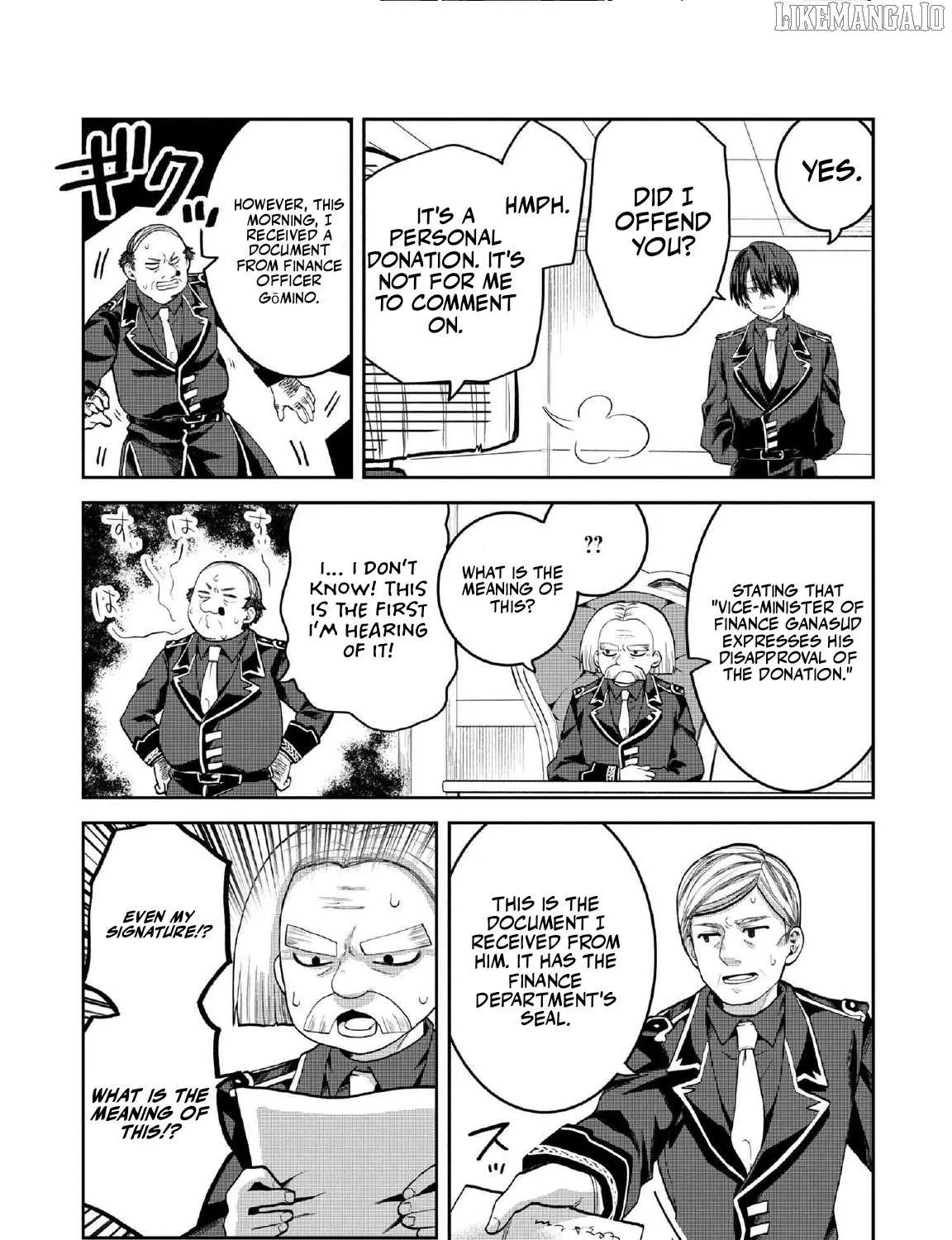 The Rising Of The Commoner-Origin Officer: Beat Up All The Incompetent Noble Superiors! Chapter 19.3 page 11 - 