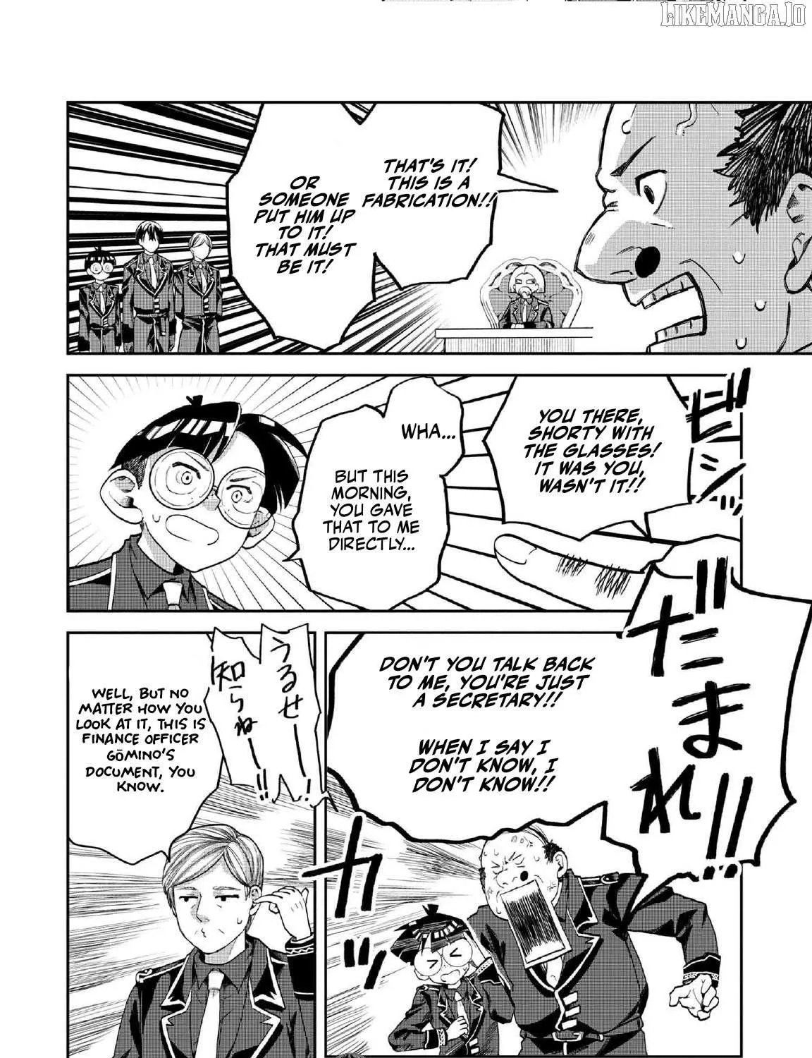 The Rising Of The Commoner-Origin Officer: Beat Up All The Incompetent Noble Superiors! Chapter 19.3 page 13 - 