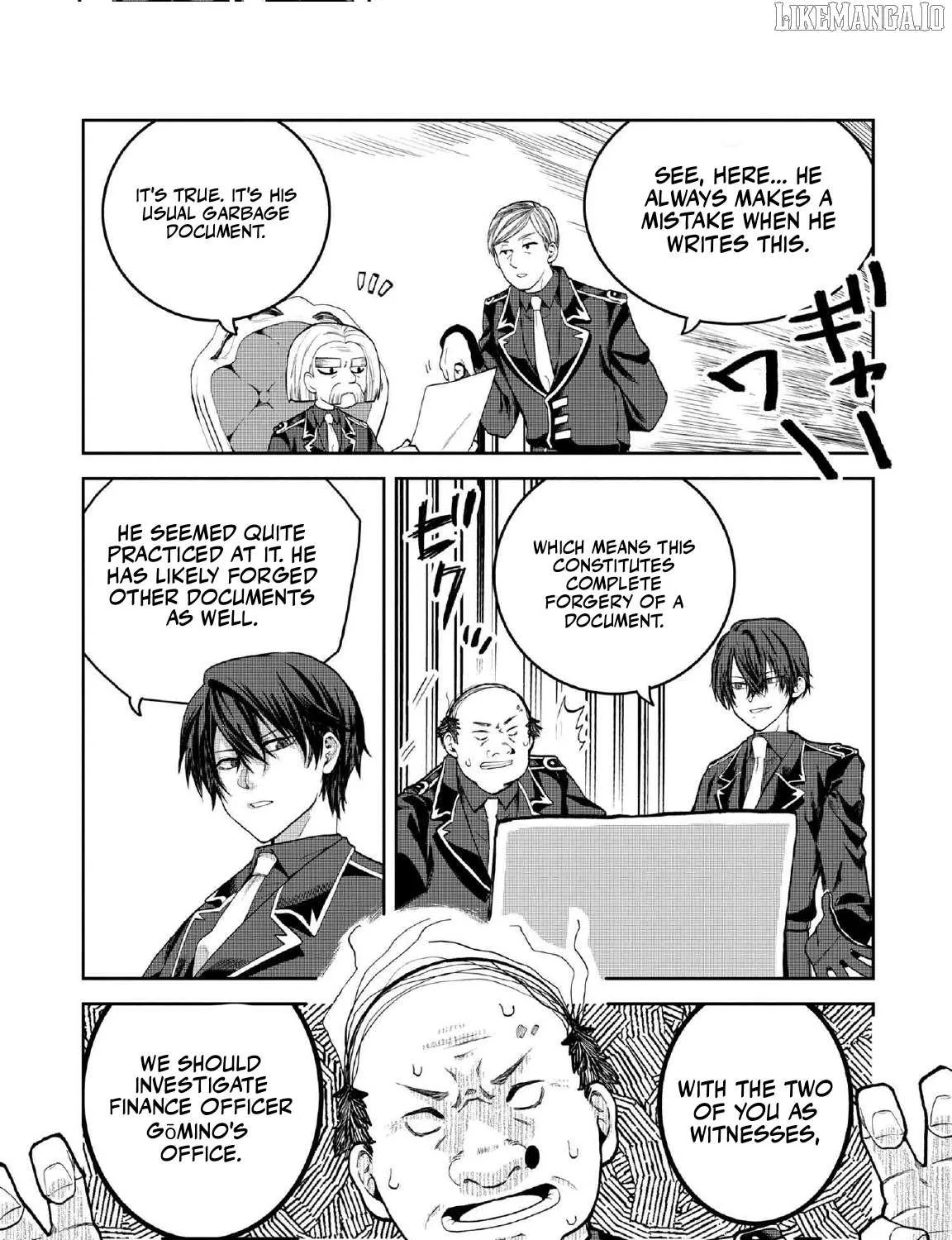The Rising Of The Commoner-Origin Officer: Beat Up All The Incompetent Noble Superiors! Chapter 19.3 page 15 - 
