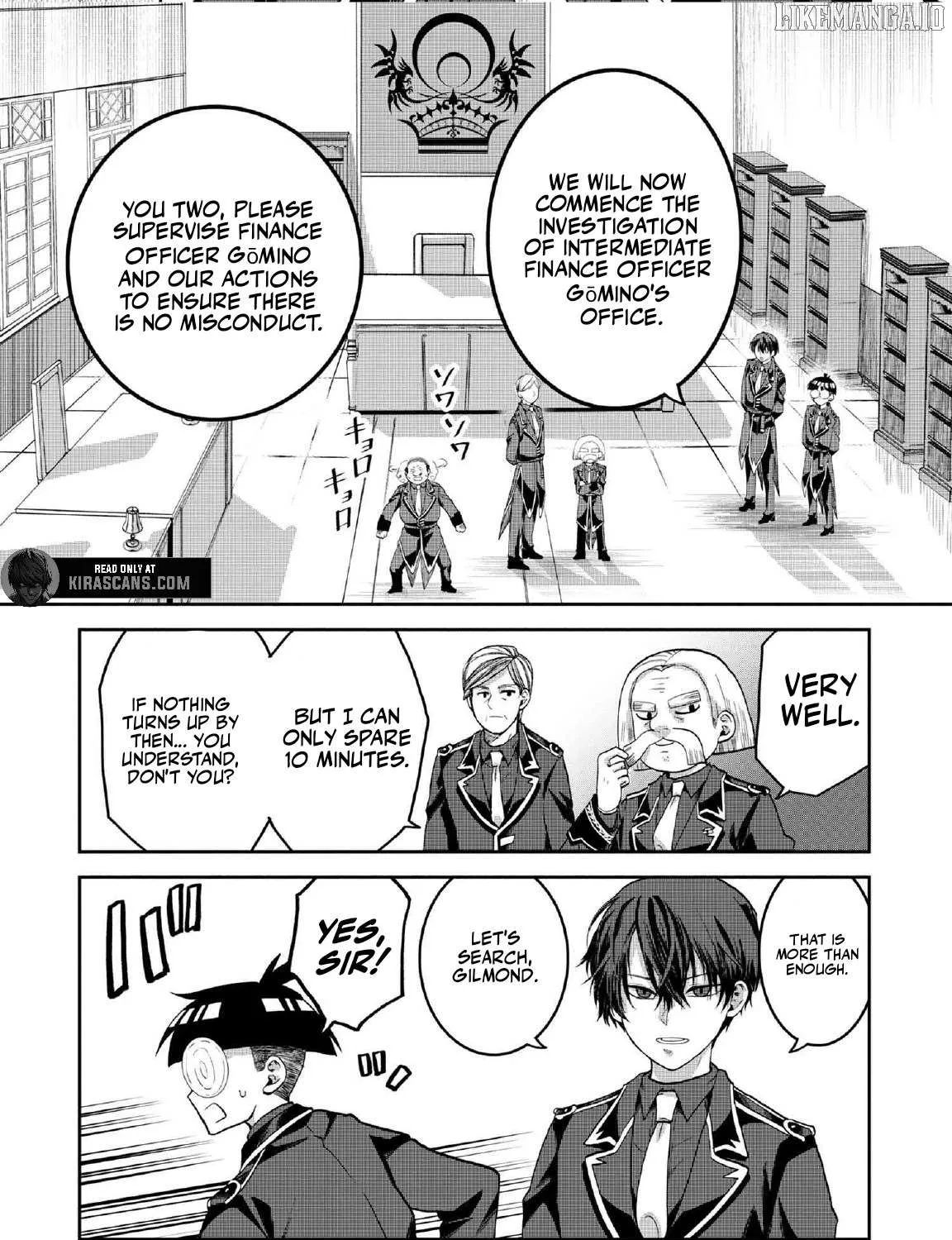 The Rising Of The Commoner-Origin Officer: Beat Up All The Incompetent Noble Superiors! Chapter 19.3 page 17 - 