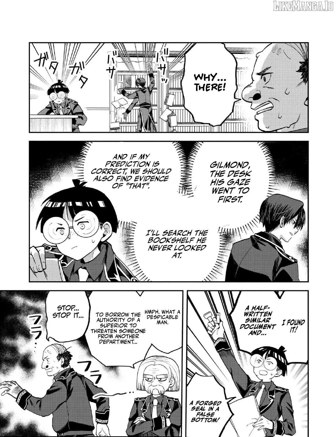 The Rising Of The Commoner-Origin Officer: Beat Up All The Incompetent Noble Superiors! Chapter 19.3 page 19 - 