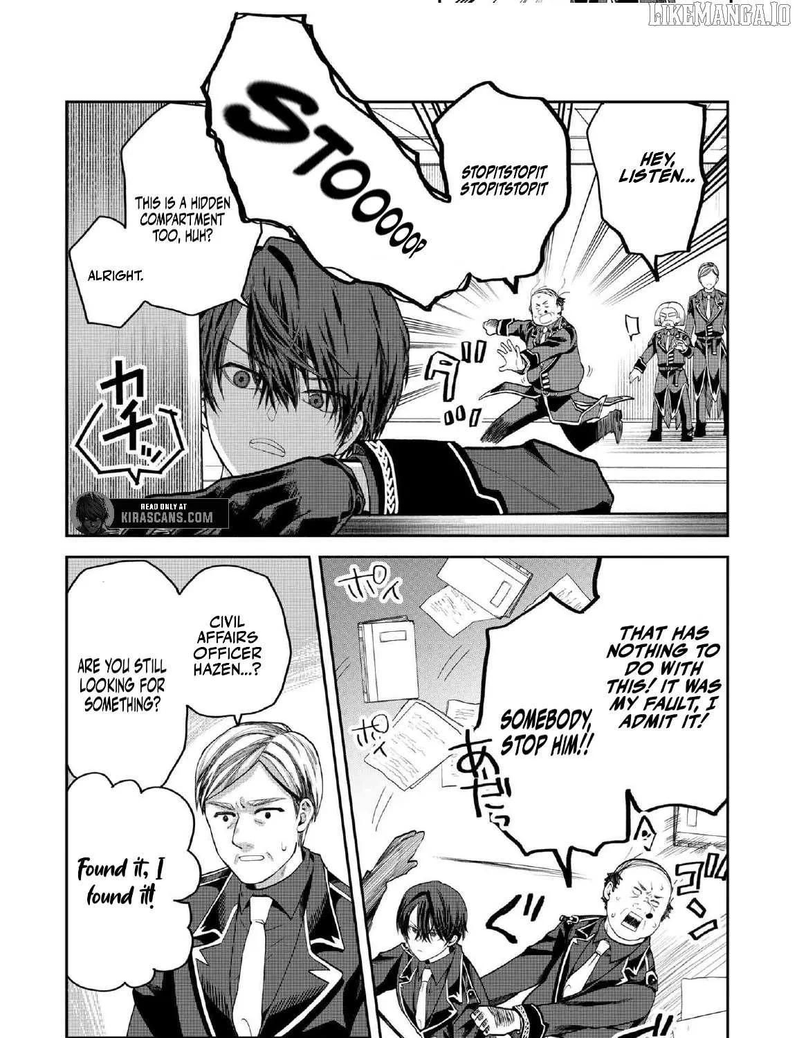 The Rising Of The Commoner-Origin Officer: Beat Up All The Incompetent Noble Superiors! Chapter 19.3 page 21 - 