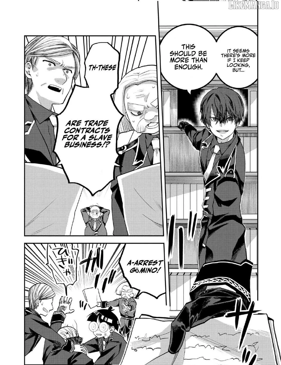 The Rising Of The Commoner-Origin Officer: Beat Up All The Incompetent Noble Superiors! Chapter 19.3 page 23 - 