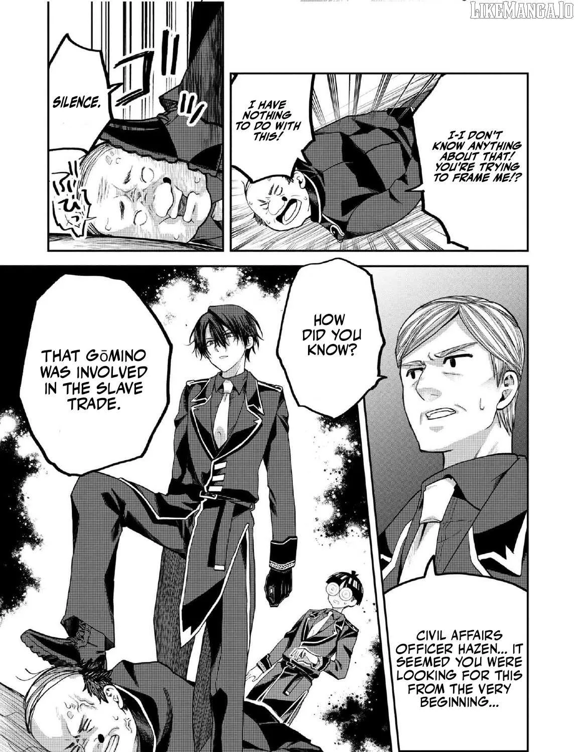The Rising Of The Commoner-Origin Officer: Beat Up All The Incompetent Noble Superiors! Chapter 19.3 page 25 - 