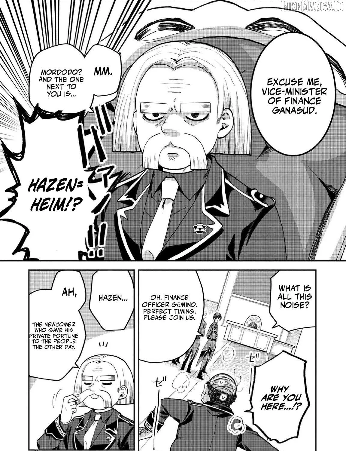 The Rising Of The Commoner-Origin Officer: Beat Up All The Incompetent Noble Superiors! Chapter 19.3 page 9 - 
