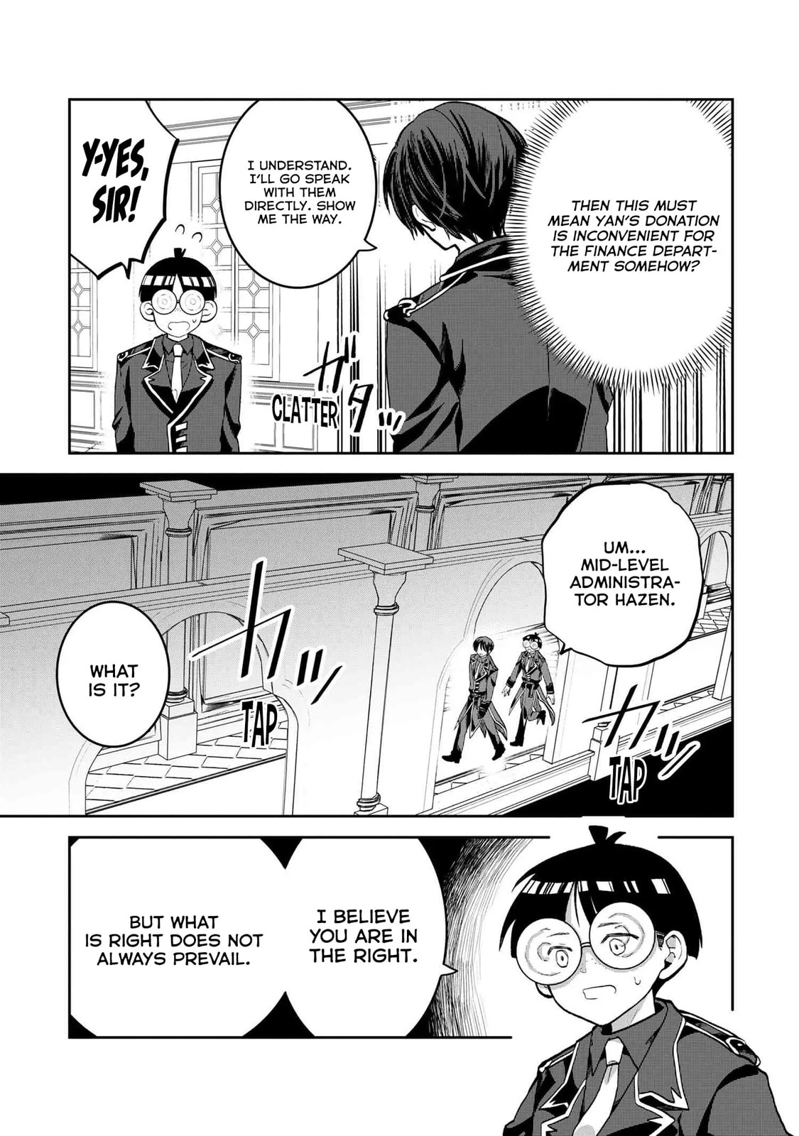 The Rising Of The Commoner-Origin Officer: Beat Up All The Incompetent Noble Superiors! Chapter 19 page 16 - 