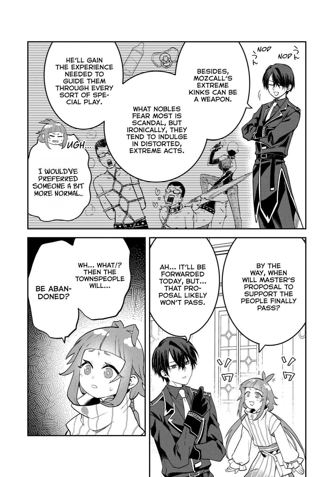 The Rising Of The Commoner-Origin Officer: Beat Up All The Incompetent Noble Superiors! Chapter 19 page 3 - 