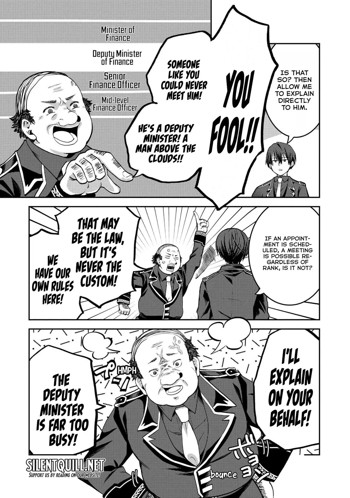 The Rising Of The Commoner-Origin Officer: Beat Up All The Incompetent Noble Superiors! Chapter 19 page 21 - 