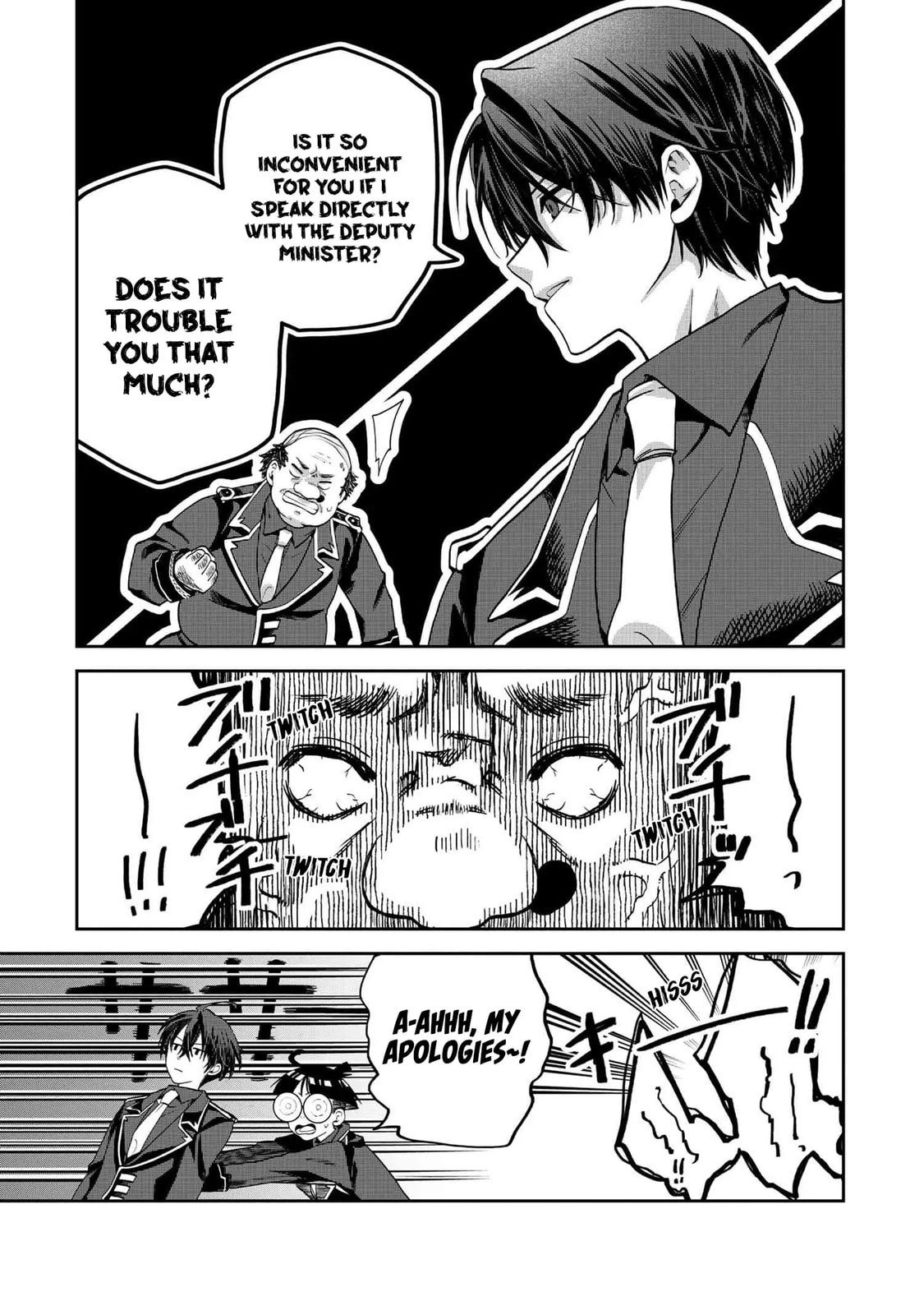 The Rising Of The Commoner-Origin Officer: Beat Up All The Incompetent Noble Superiors! Chapter 19 page 23 - 
