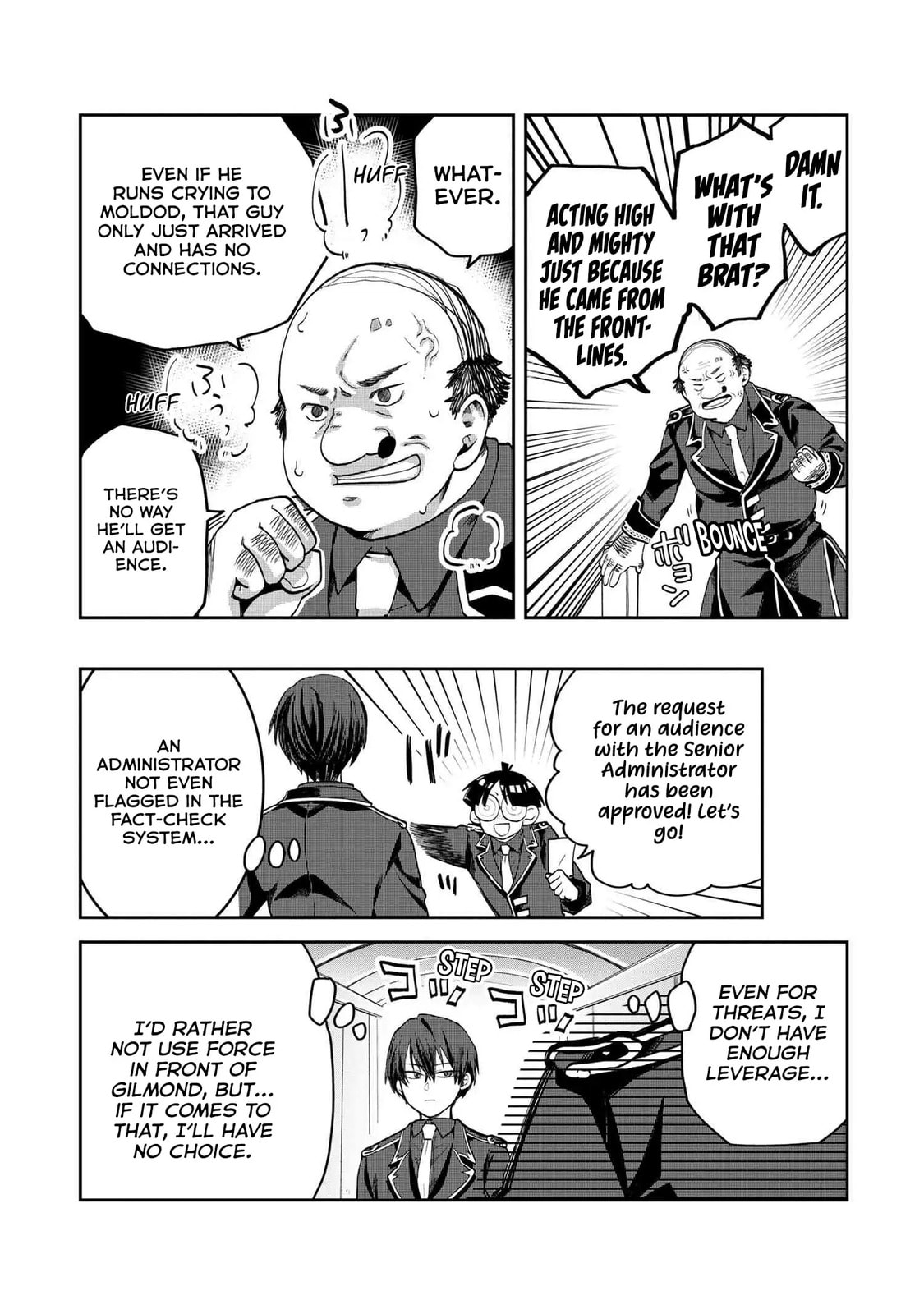 The Rising Of The Commoner-Origin Officer: Beat Up All The Incompetent Noble Superiors! Chapter 19 page 24 - 
