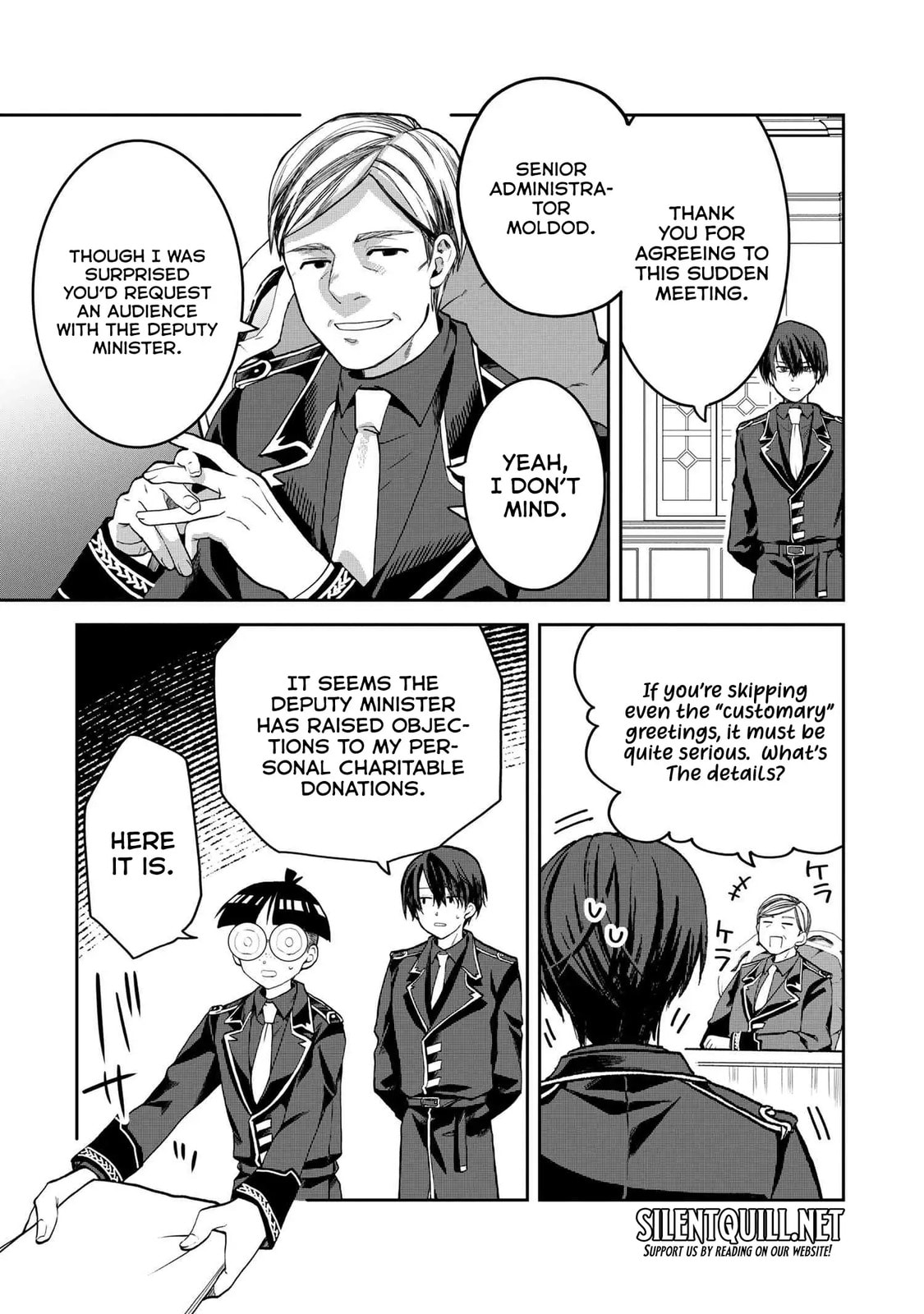 The Rising Of The Commoner-Origin Officer: Beat Up All The Incompetent Noble Superiors! Chapter 19 page 25 - 