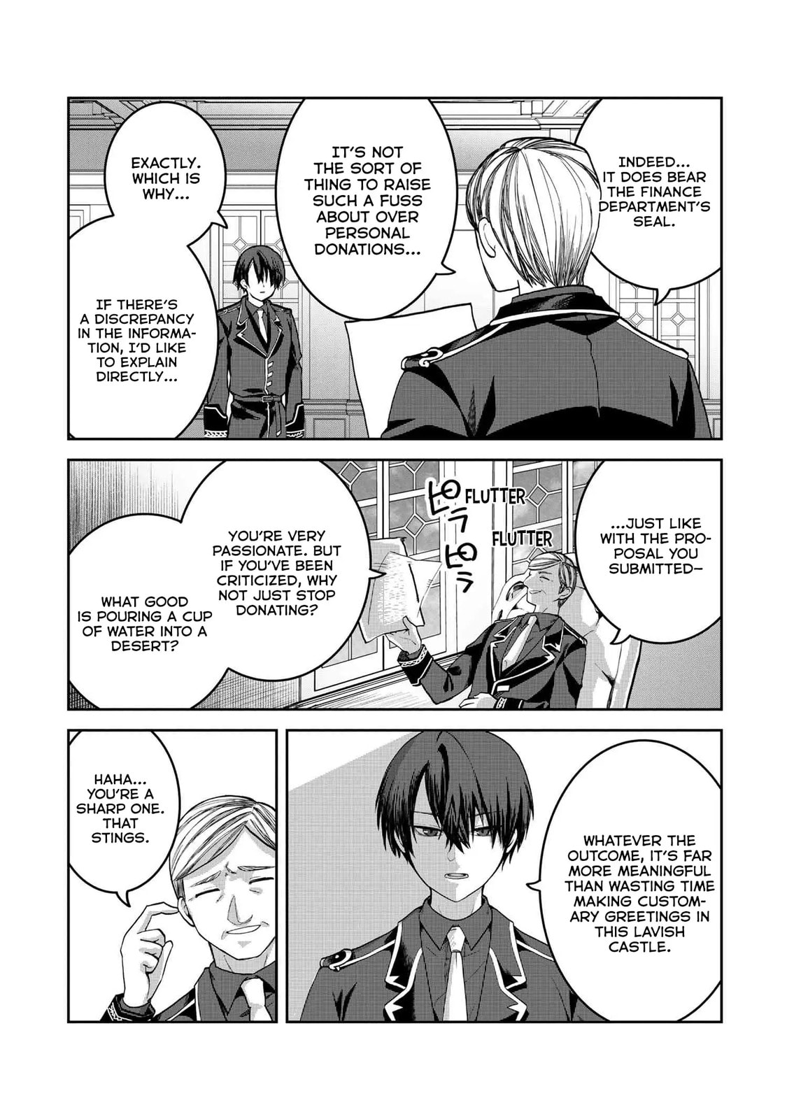 The Rising Of The Commoner-Origin Officer: Beat Up All The Incompetent Noble Superiors! Chapter 19 page 26 - 