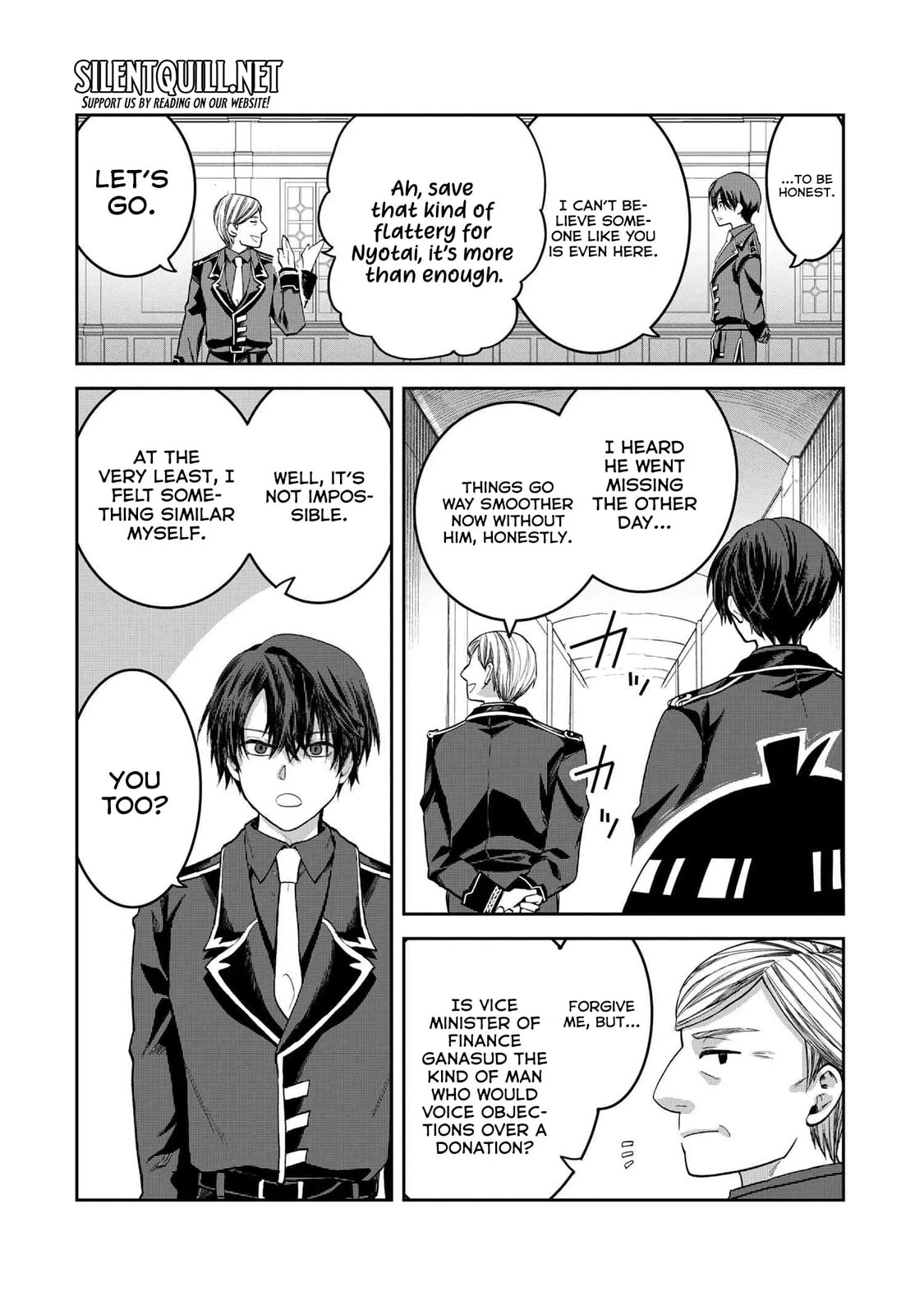 The Rising Of The Commoner-Origin Officer: Beat Up All The Incompetent Noble Superiors! Chapter 19 page 29 - 