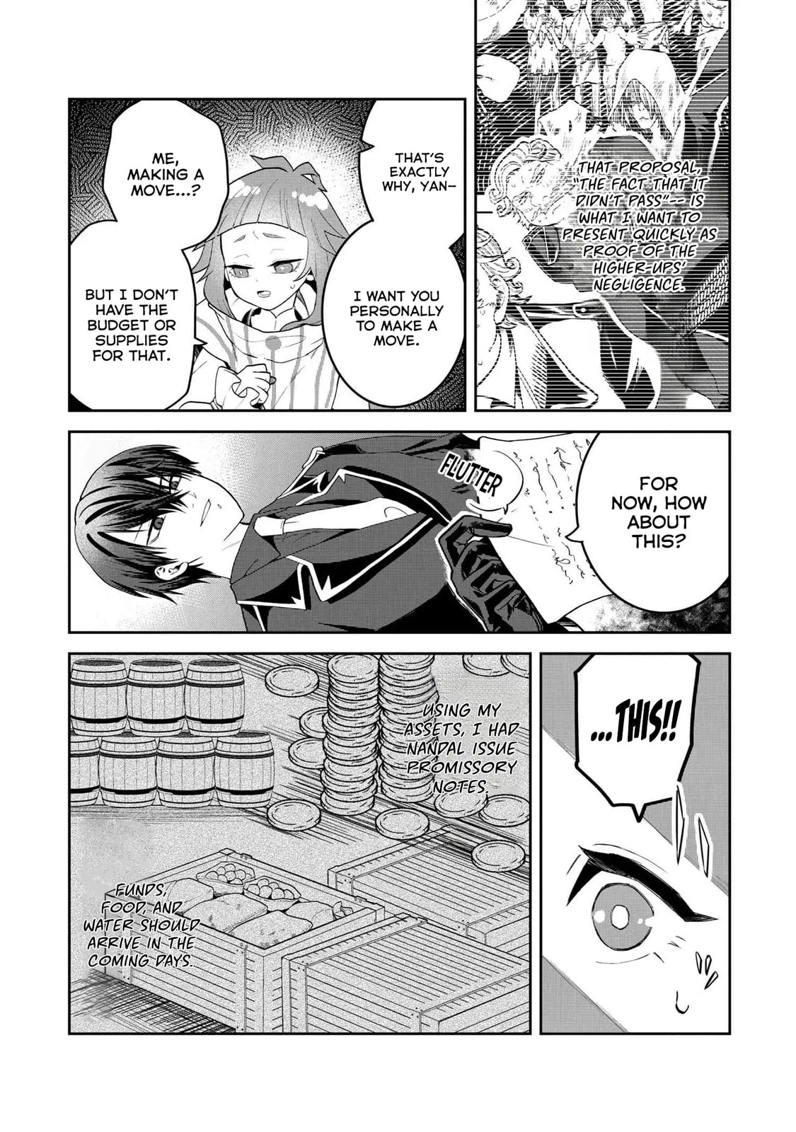 The Rising Of The Commoner-Origin Officer: Beat Up All The Incompetent Noble Superiors! Chapter 19 page 4 - 