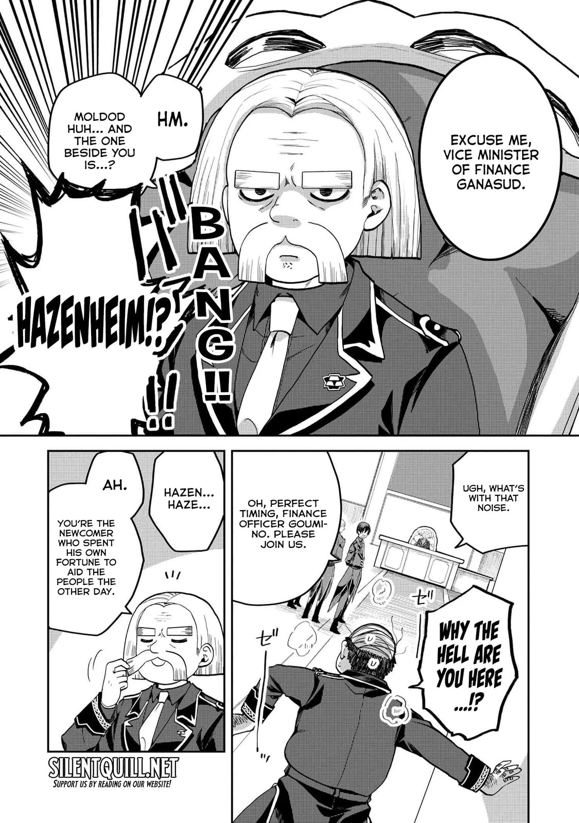 The Rising Of The Commoner-Origin Officer: Beat Up All The Incompetent Noble Superiors! Chapter 19 page 33 - 