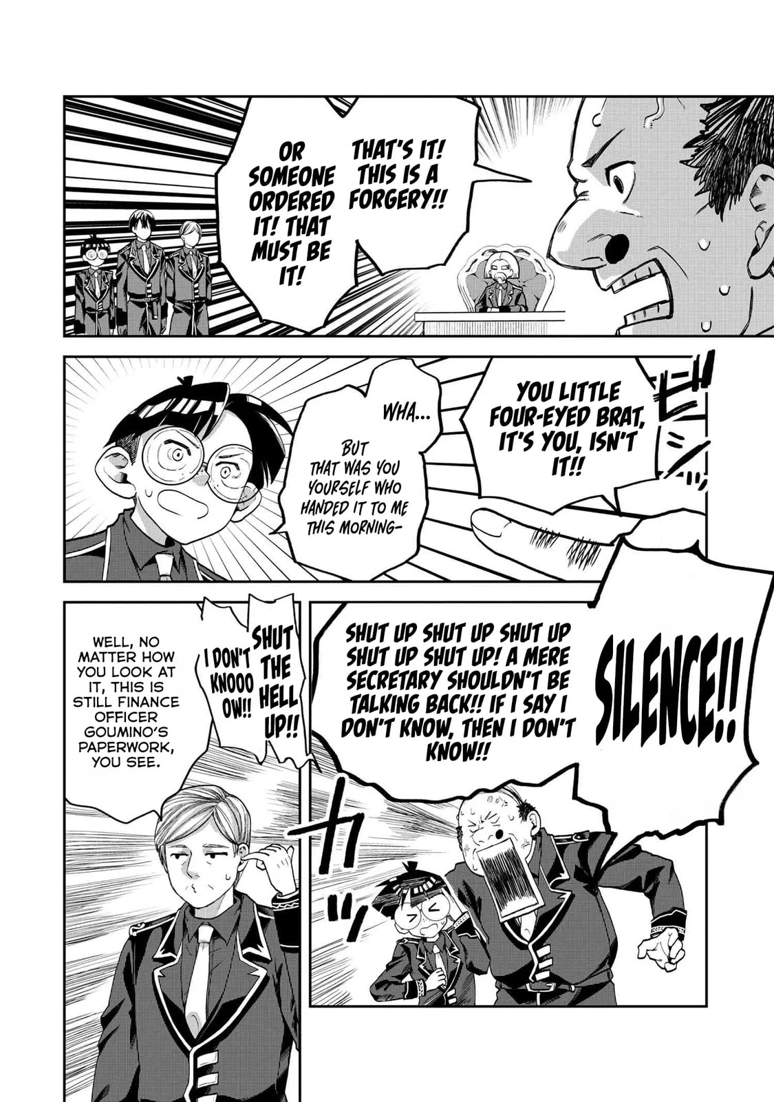 The Rising Of The Commoner-Origin Officer: Beat Up All The Incompetent Noble Superiors! Chapter 19 page 35 - 