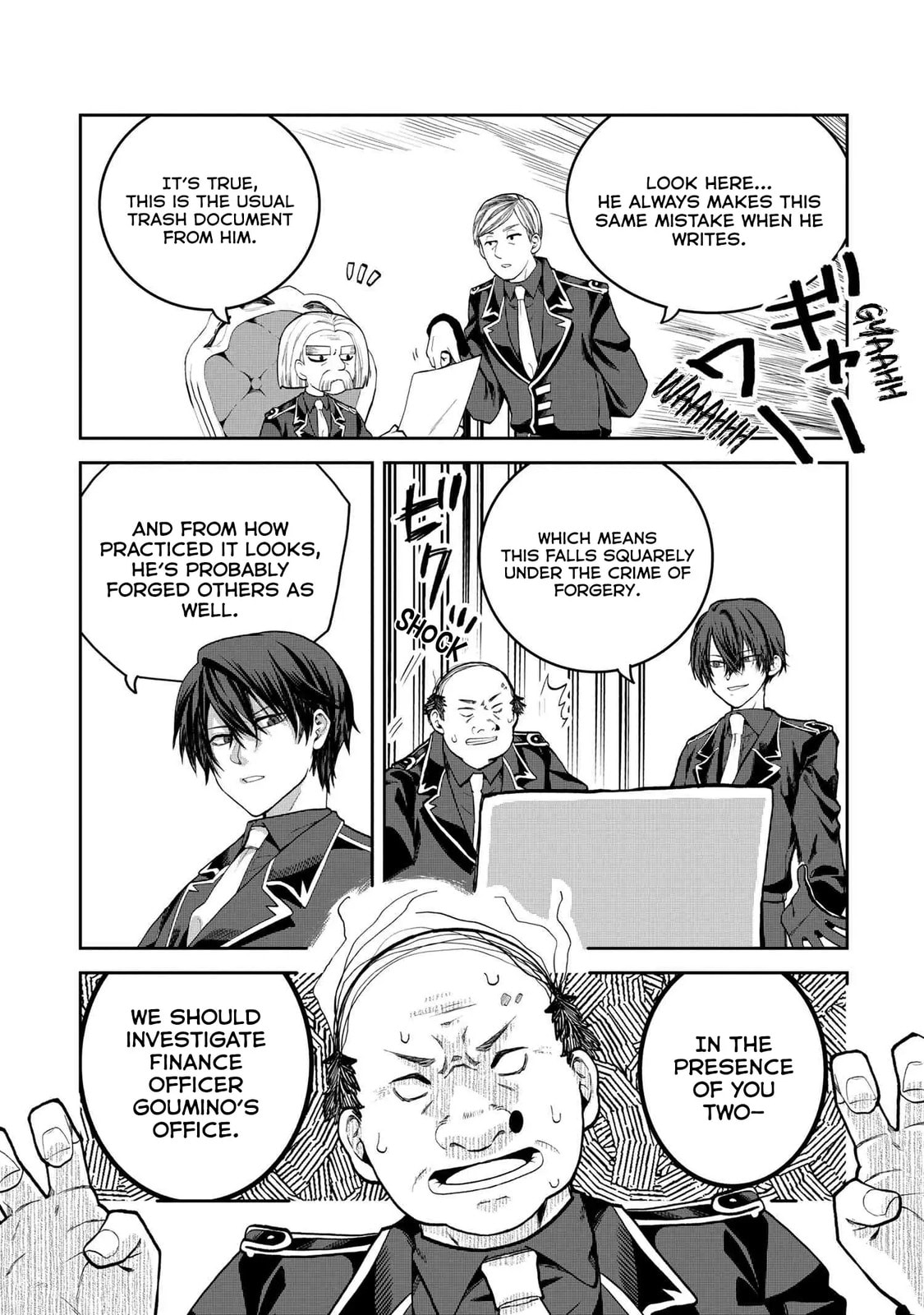 The Rising Of The Commoner-Origin Officer: Beat Up All The Incompetent Noble Superiors! Chapter 19 page 36 - 