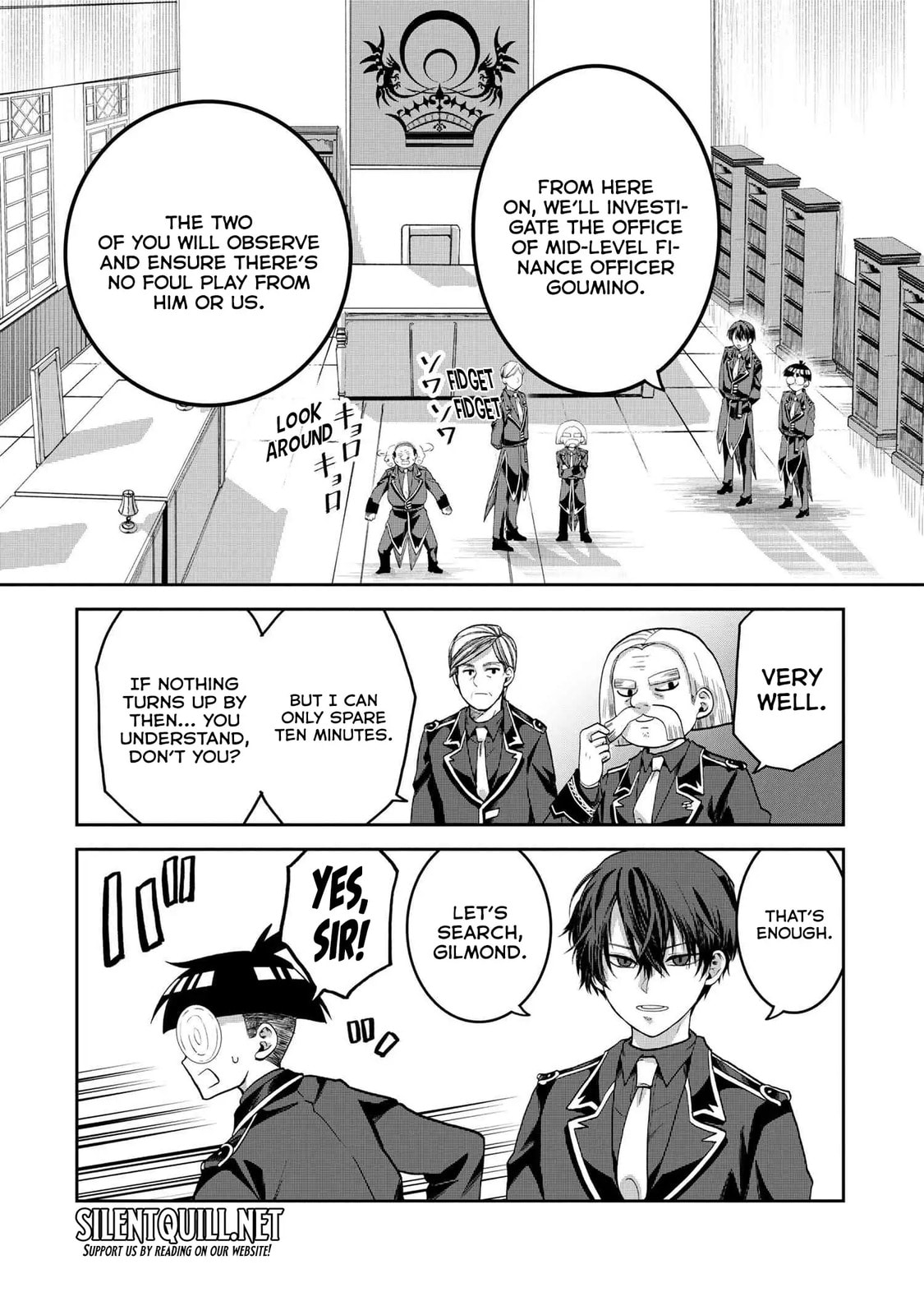The Rising Of The Commoner-Origin Officer: Beat Up All The Incompetent Noble Superiors! Chapter 19 page 37 - 