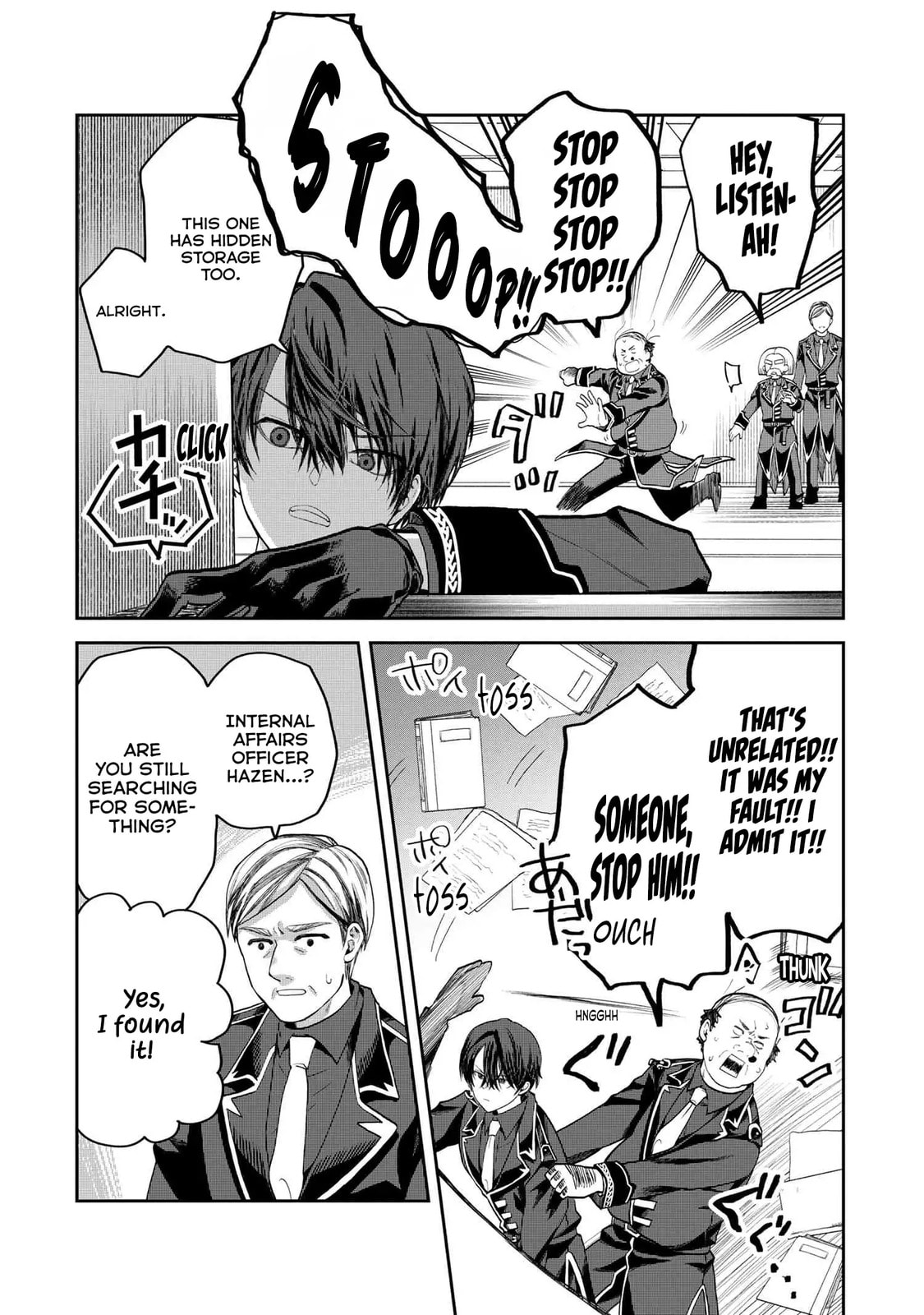 The Rising Of The Commoner-Origin Officer: Beat Up All The Incompetent Noble Superiors! Chapter 19 page 39 - 