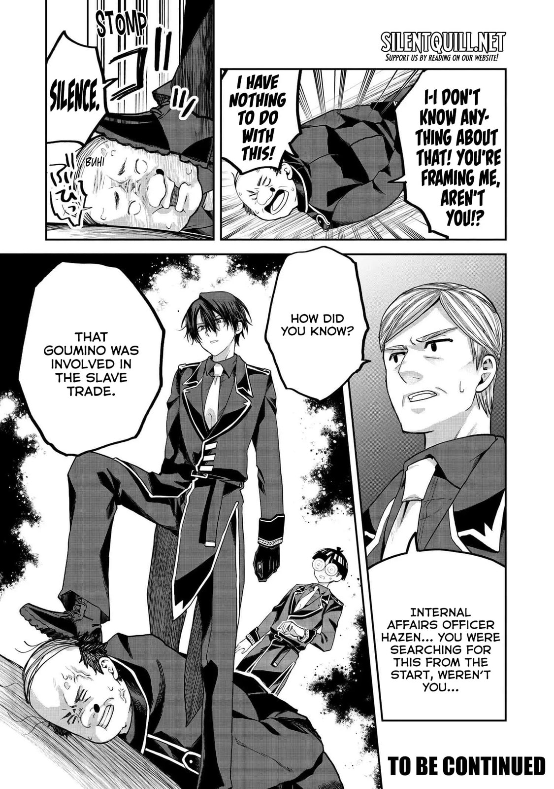 The Rising Of The Commoner-Origin Officer: Beat Up All The Incompetent Noble Superiors! Chapter 19 page 41 - 
