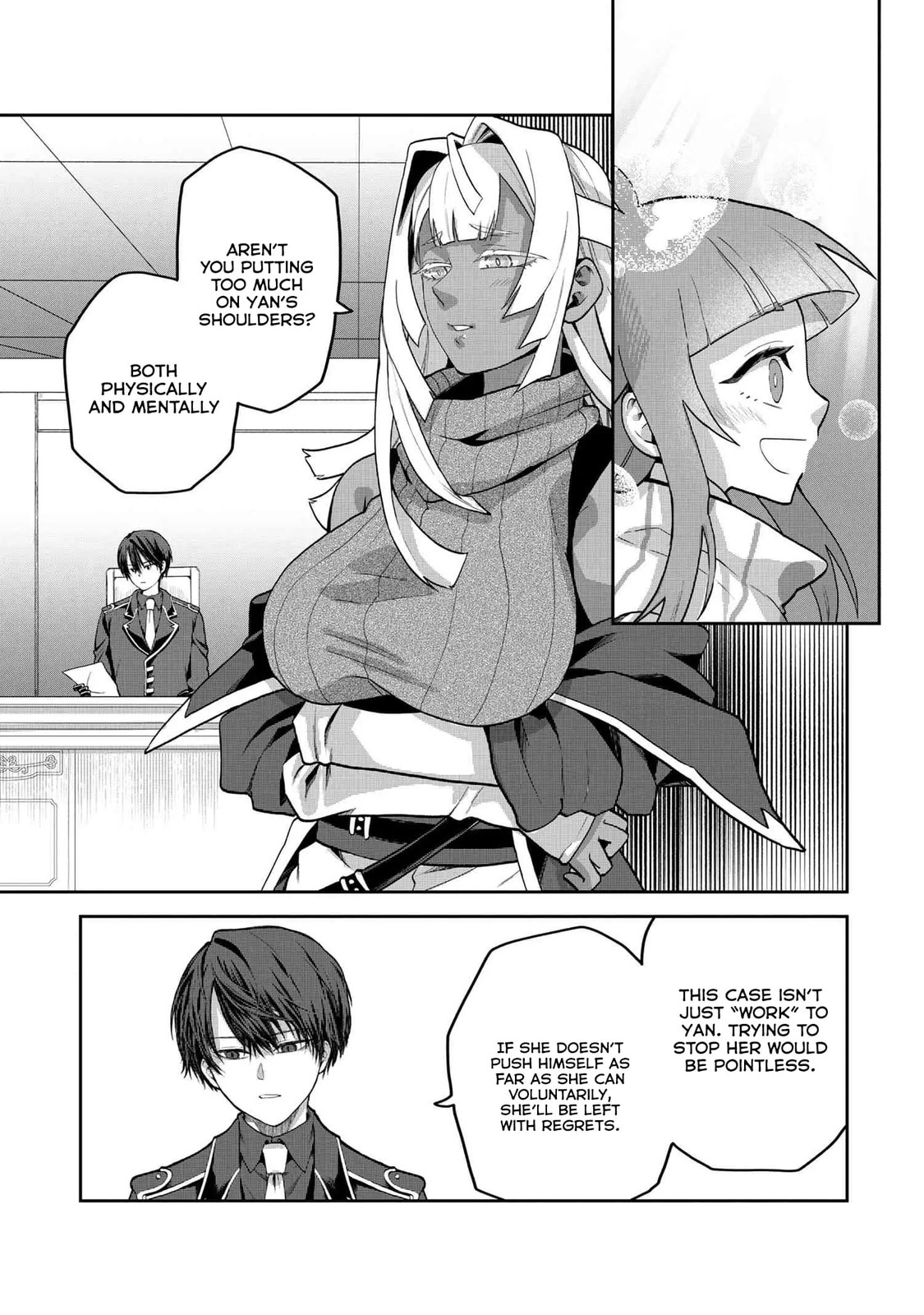 The Rising Of The Commoner-Origin Officer: Beat Up All The Incompetent Noble Superiors! Chapter 19 page 8 - 