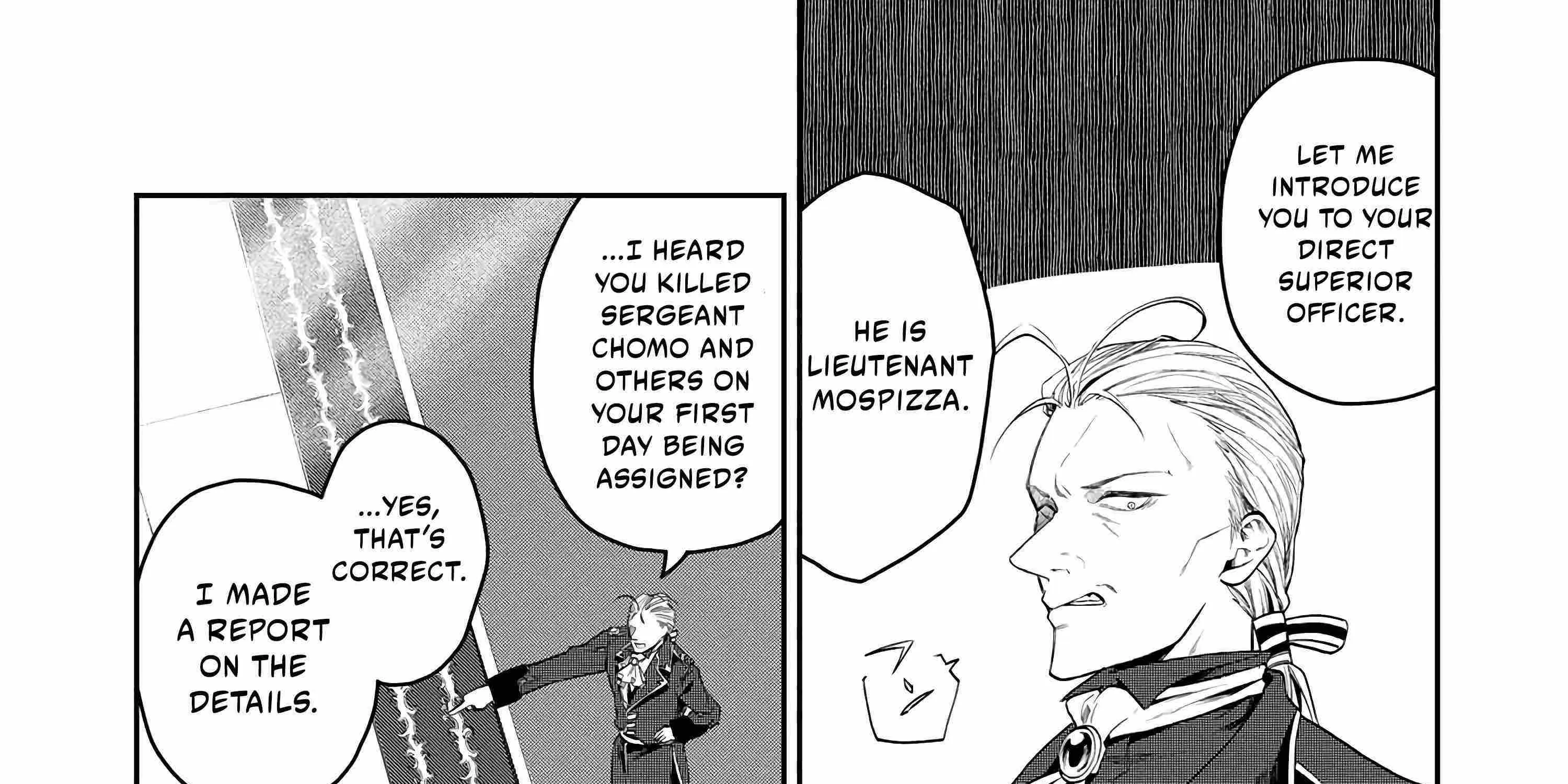 The Rising Of The Commoner-Origin Officer: Beat Up All The Incompetent Noble Superiors! Chapter 2 page 11 - 