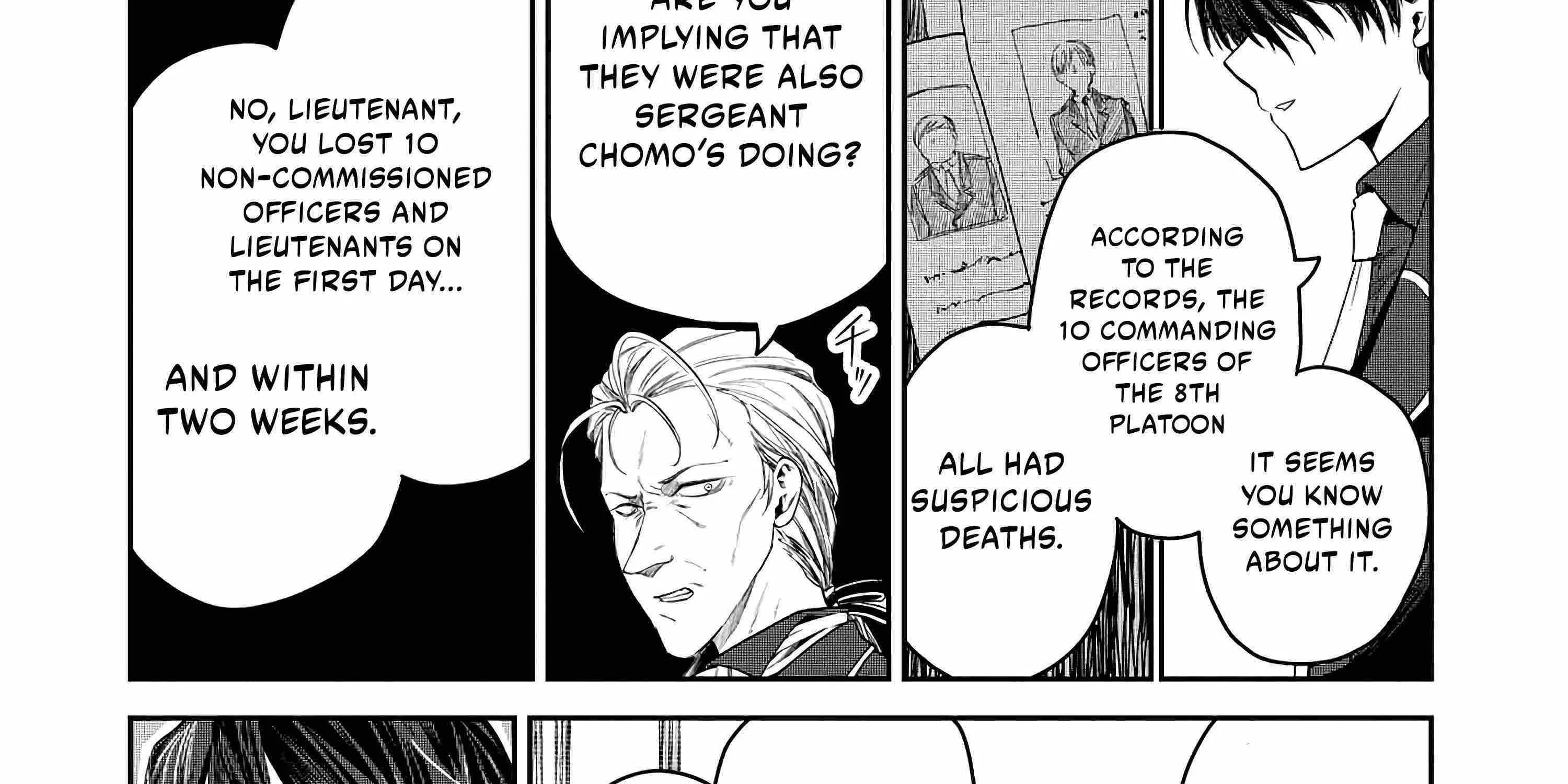The Rising Of The Commoner-Origin Officer: Beat Up All The Incompetent Noble Superiors! Chapter 2 page 15 - 