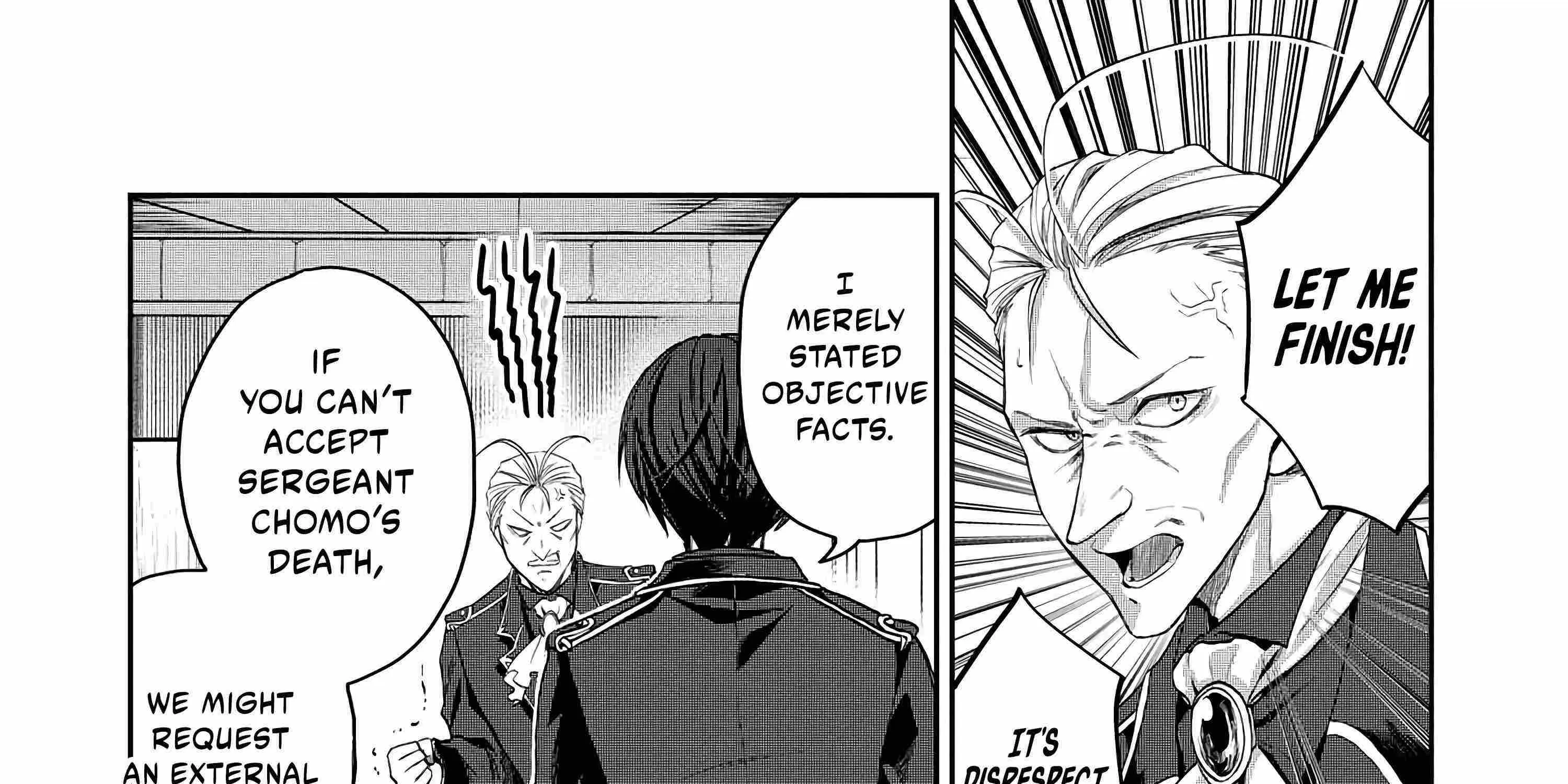 The Rising Of The Commoner-Origin Officer: Beat Up All The Incompetent Noble Superiors! Chapter 2 page 20 - 