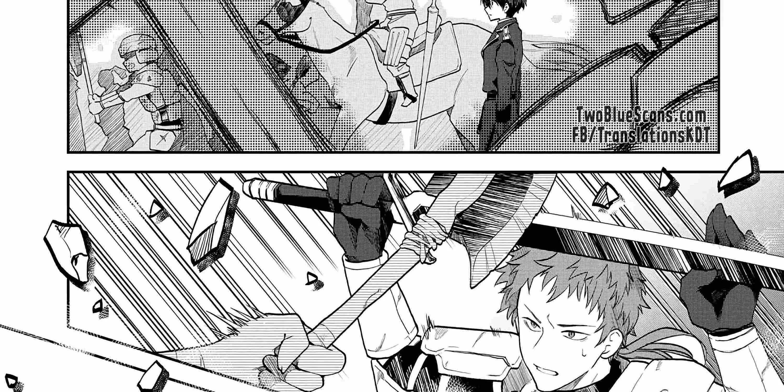 The Rising Of The Commoner-Origin Officer: Beat Up All The Incompetent Noble Superiors! Chapter 2 page 54 - 
